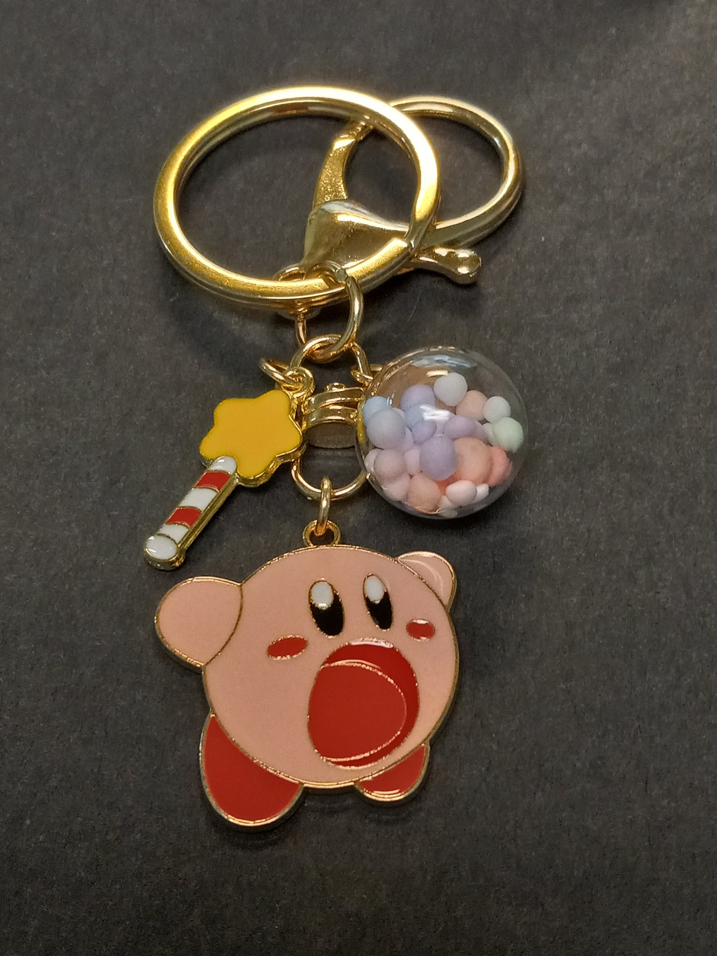 Kirby Keychain