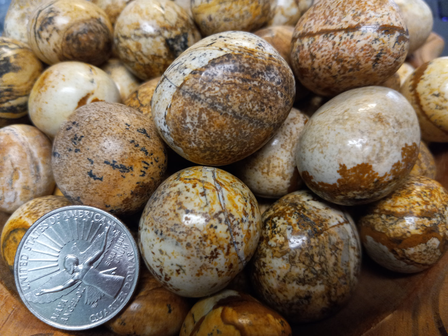 Picture Jasper Tumbles