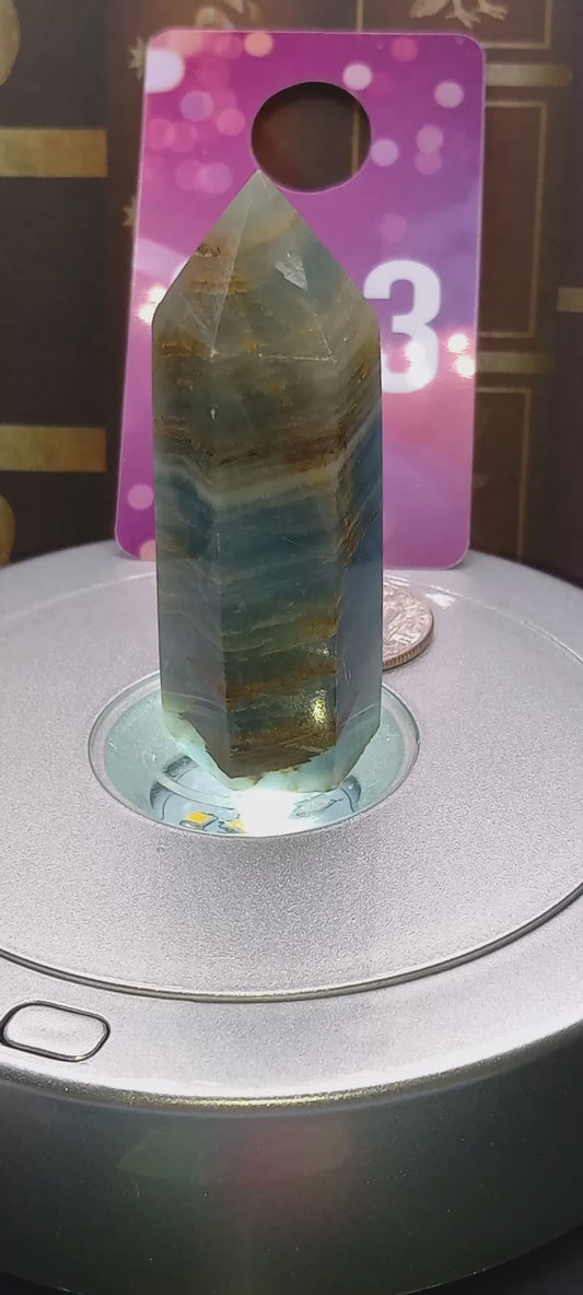 Aquatine Lemurian Tower