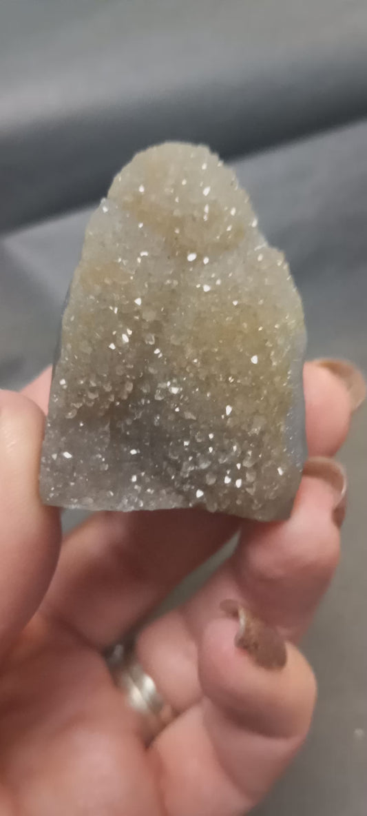 Druzy Quartz Cave