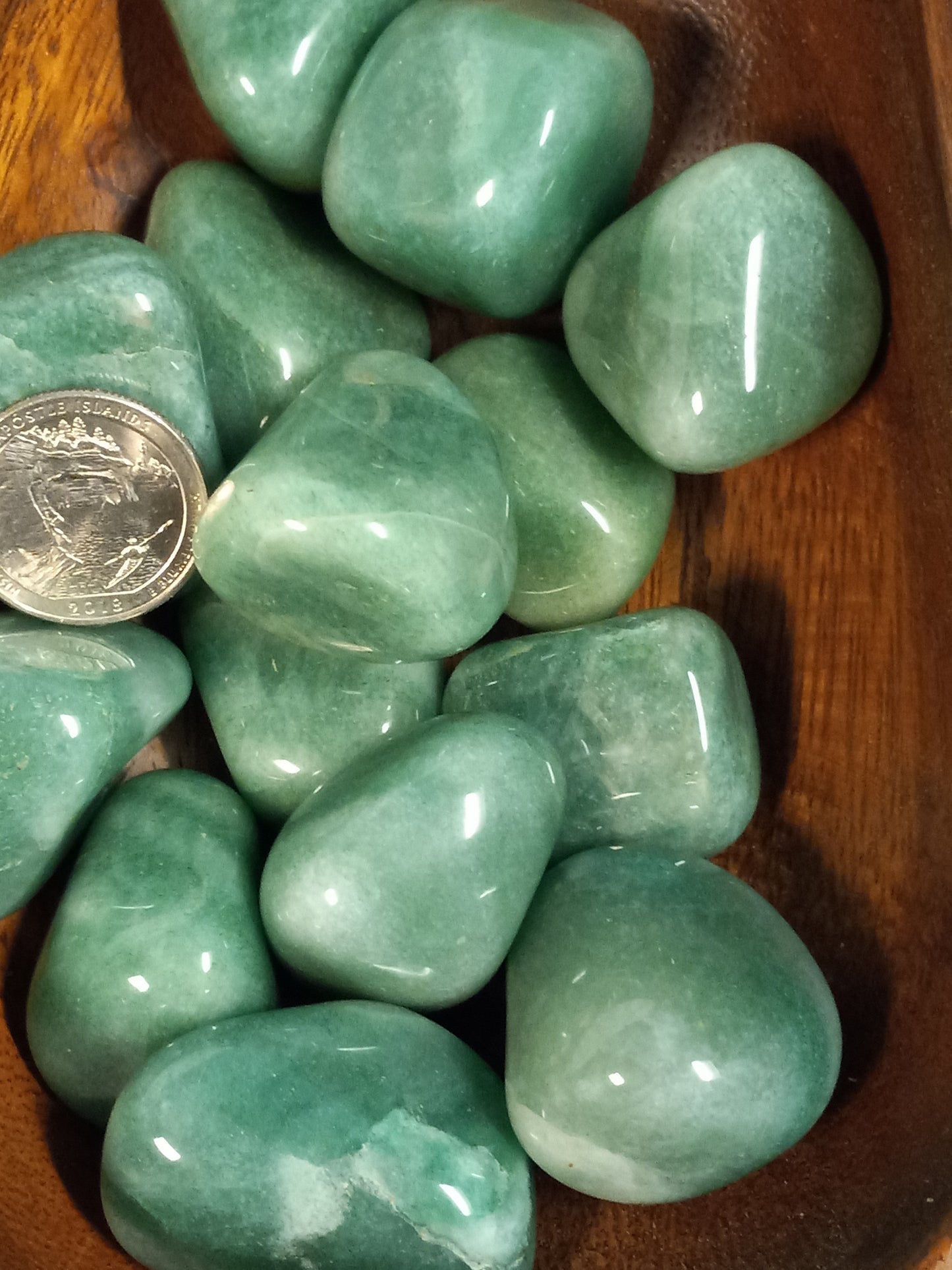 XL Green Aventurine Tumbles