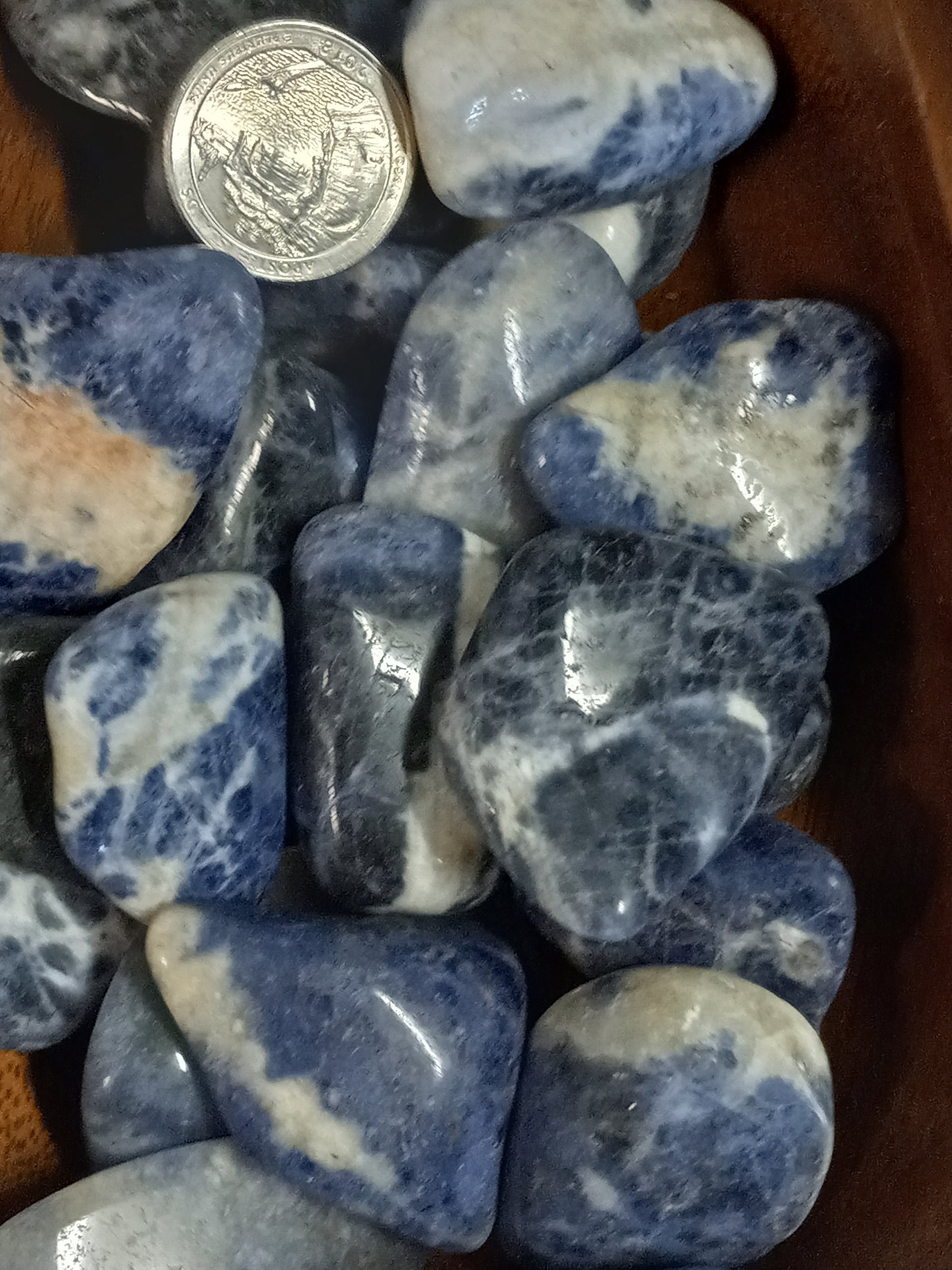 XL Sodalite Tumbles