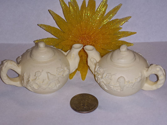 Tagua Nut Teapot Carving