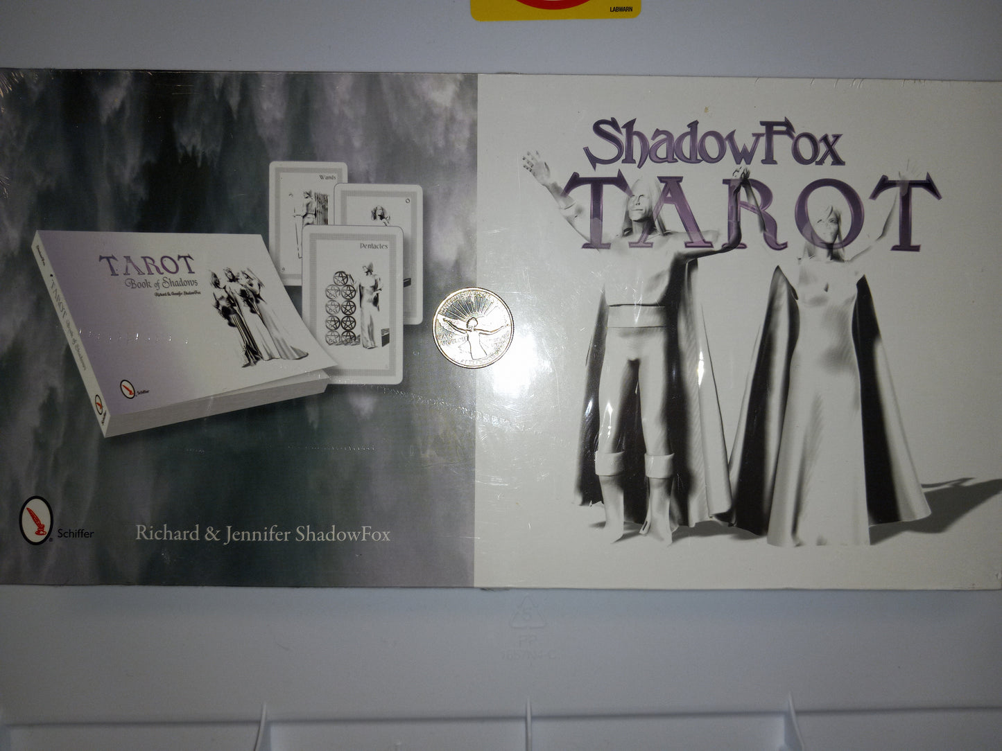 Shadow Fox Tarot Deck