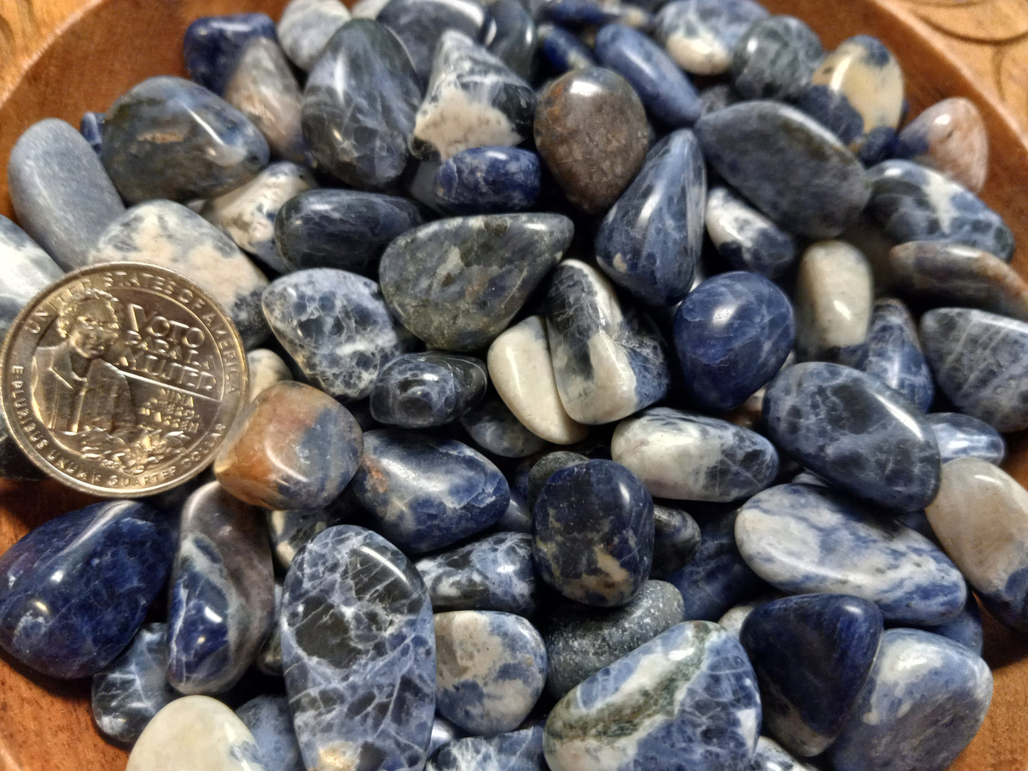 Sodalite Tumbles