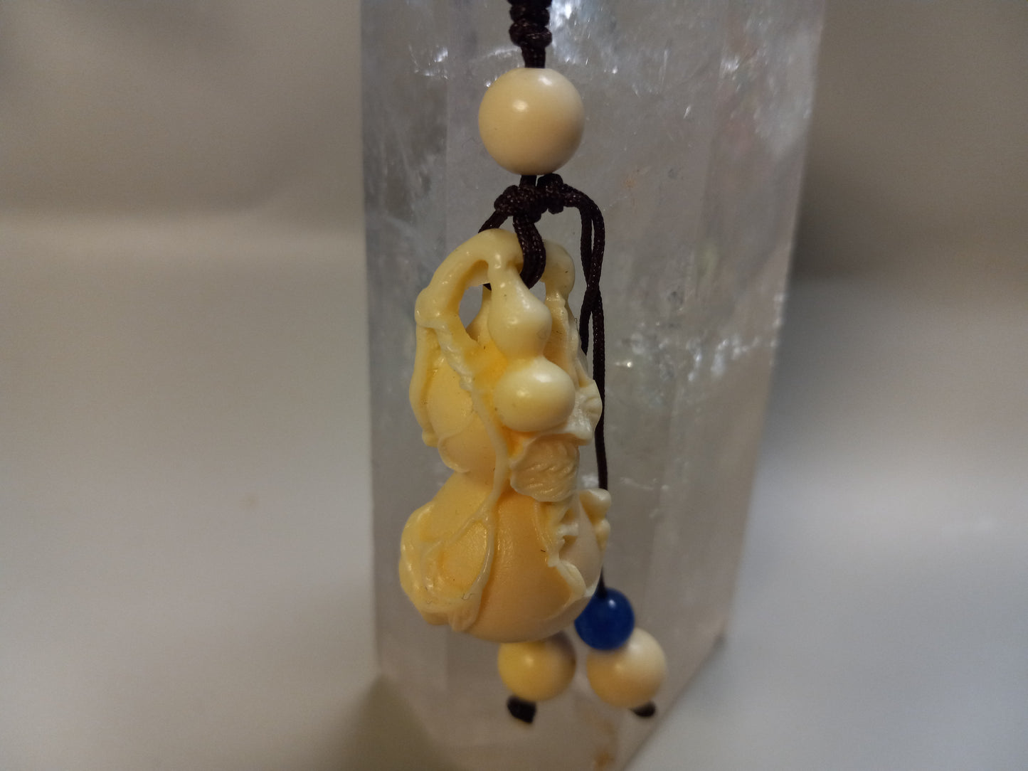 Tagua Nut Keychain