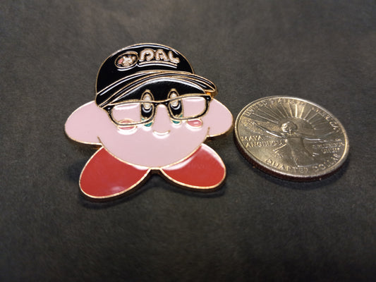 Kirby Enamel Pin