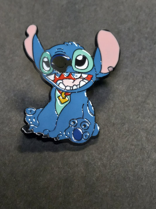 Stitch Metal Enamel Pin