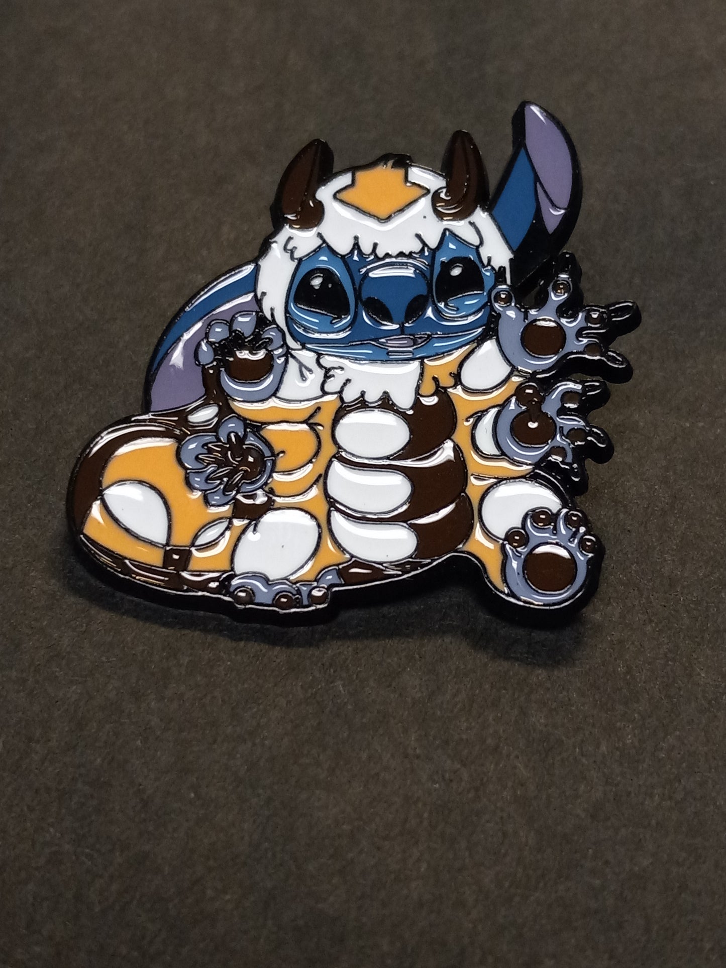 Stitch Metal Enamel Pin