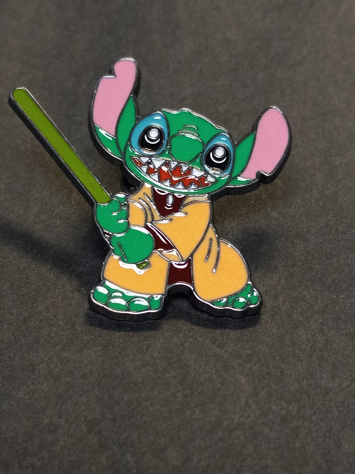 Stitch Metal Enamel Pin