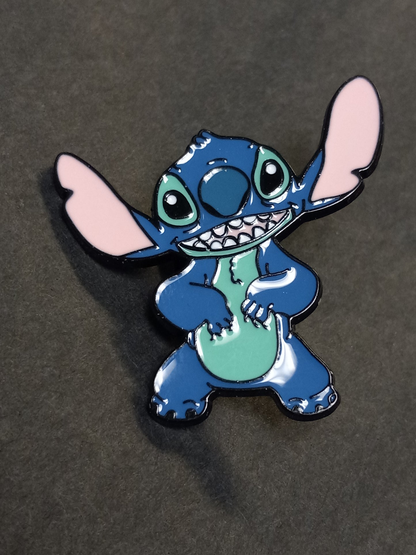 Stitch Metal Enamel Pin