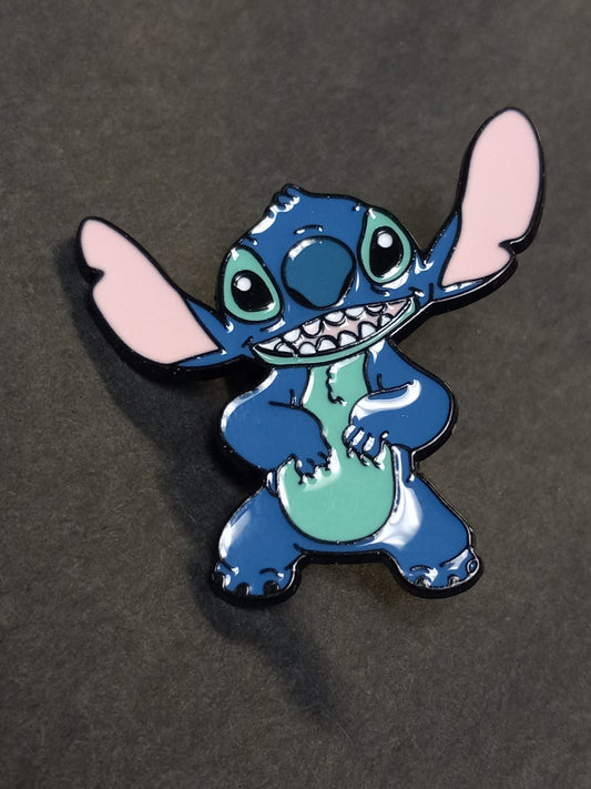 Stitch Metal Enamel Pin