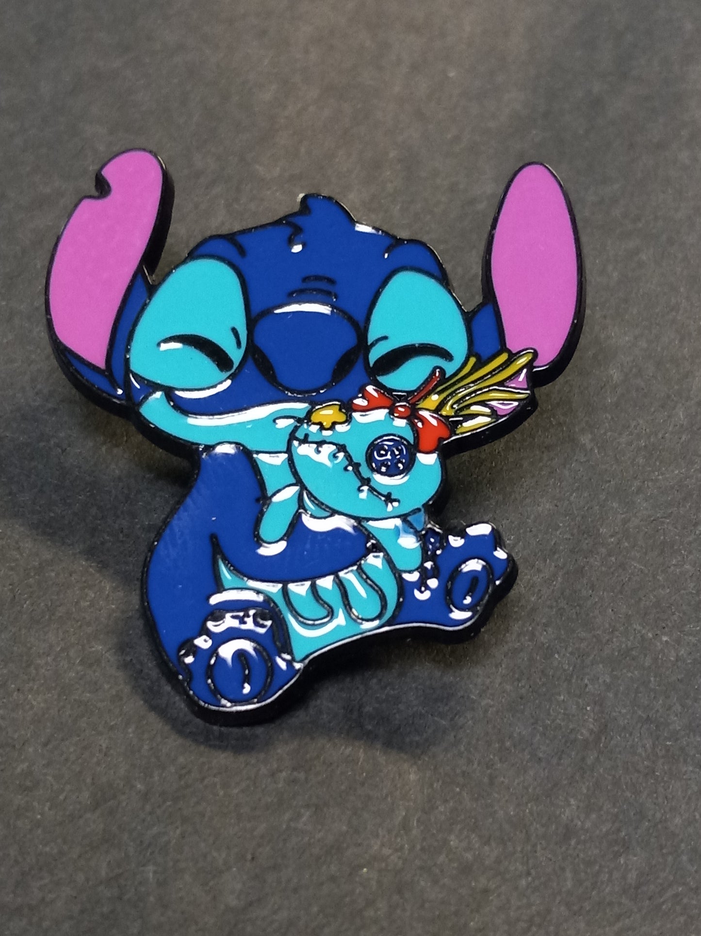 Stitch Metal Enamel Pin