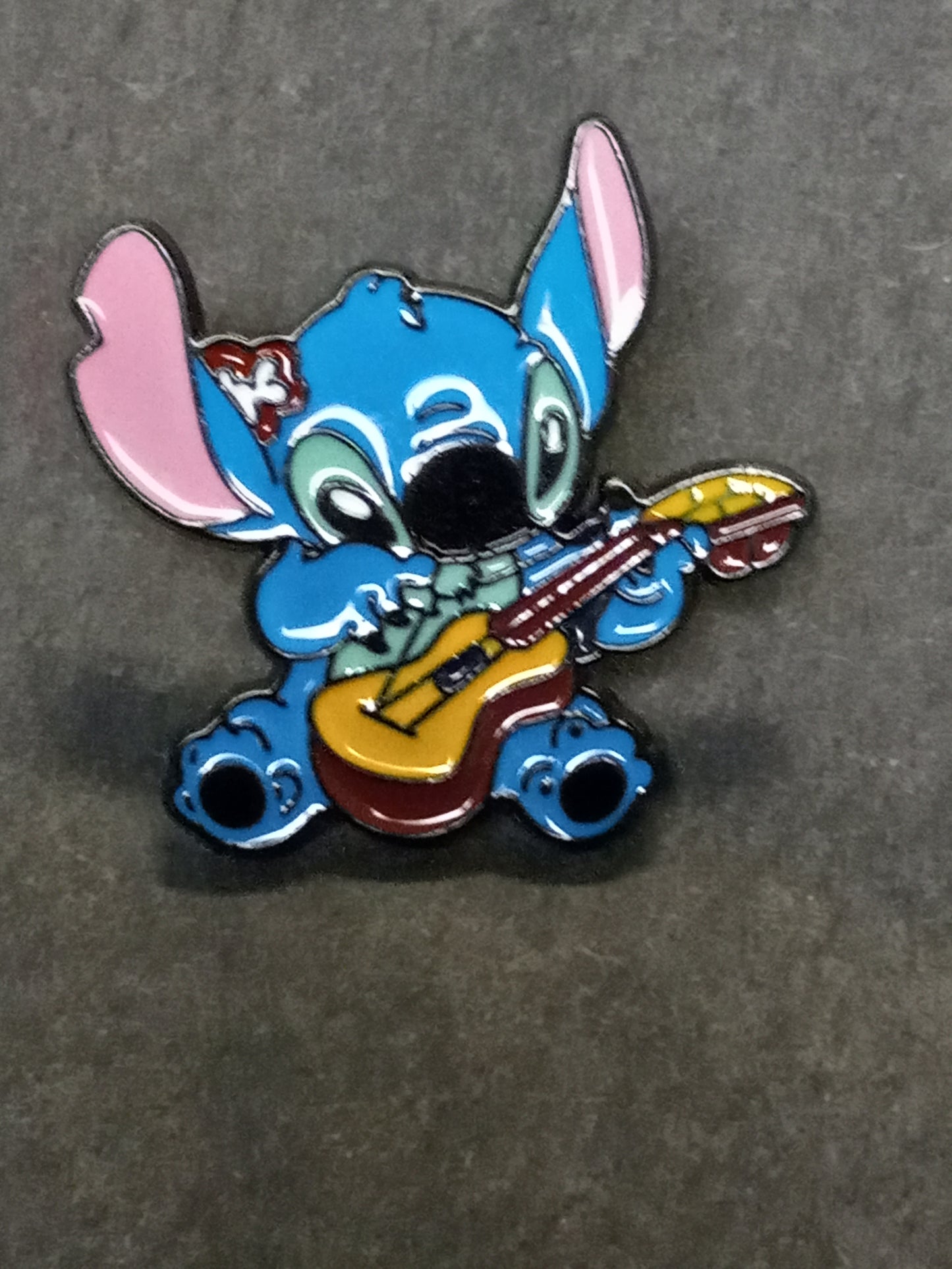 Stitch Metal Enamel Pin