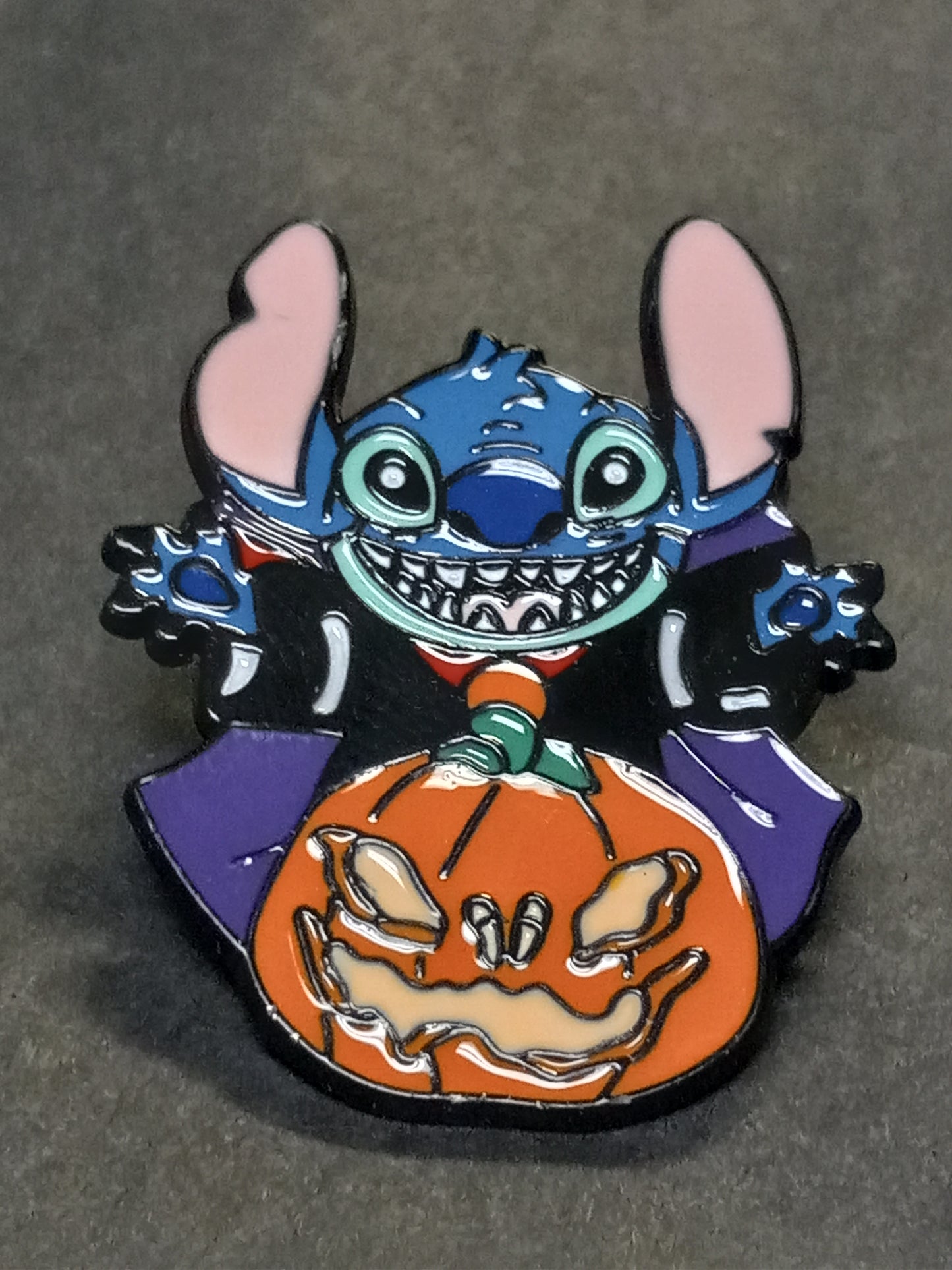 Stitch Metal Enamel Pin