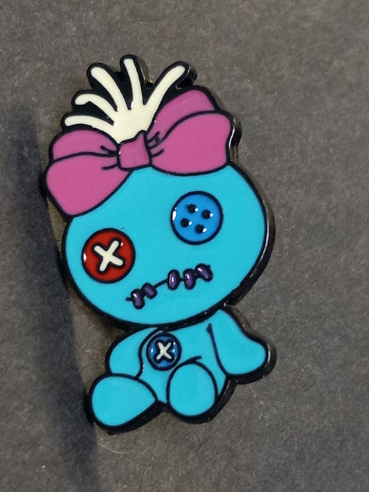 Stitch Metal Enamel Pin