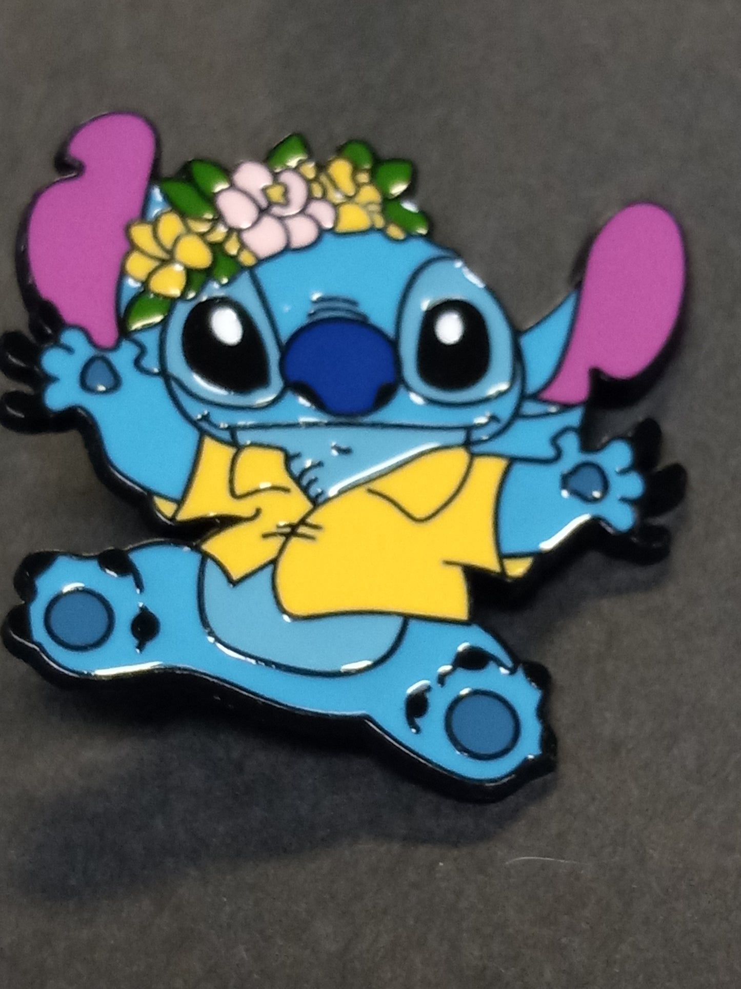 Stitch Metal Enamel Pin