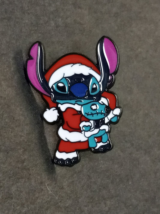 Stitch Metal Enamel Pin