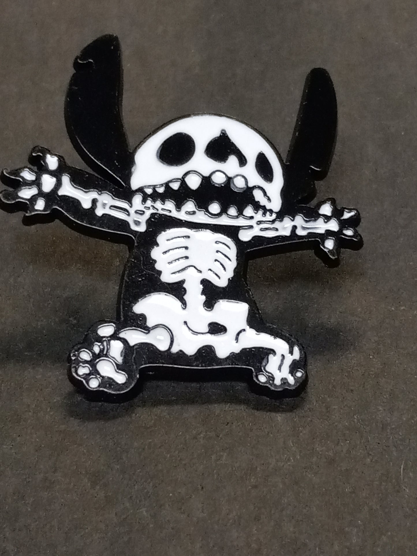 Stitch Metal Enamel Pin