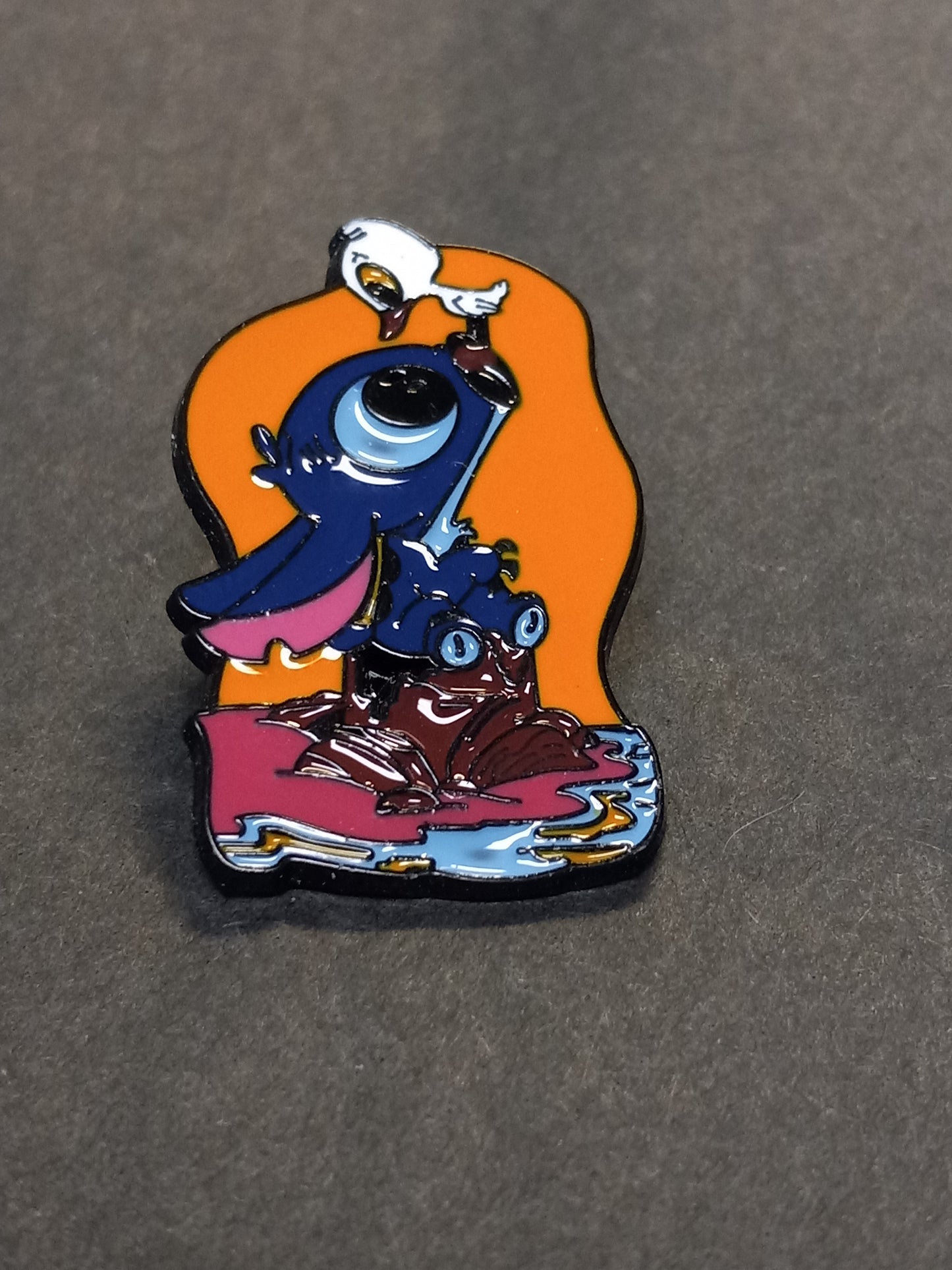 Stitch Metal Enamel Pin