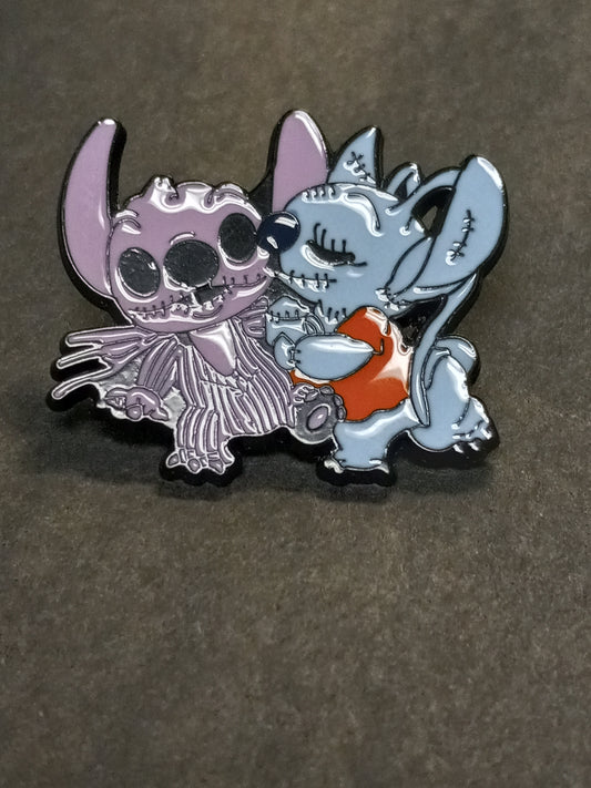 Stitch Metal Enamel Pin