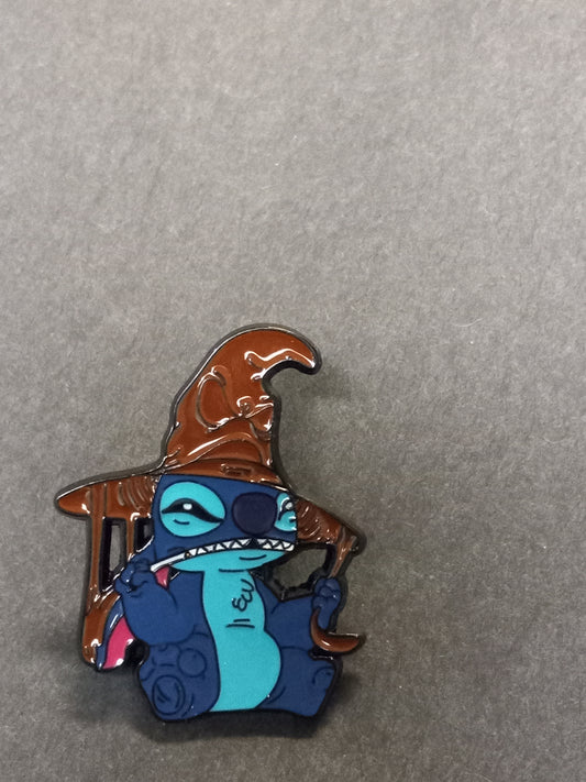 Stitch Metal Enamel Pin