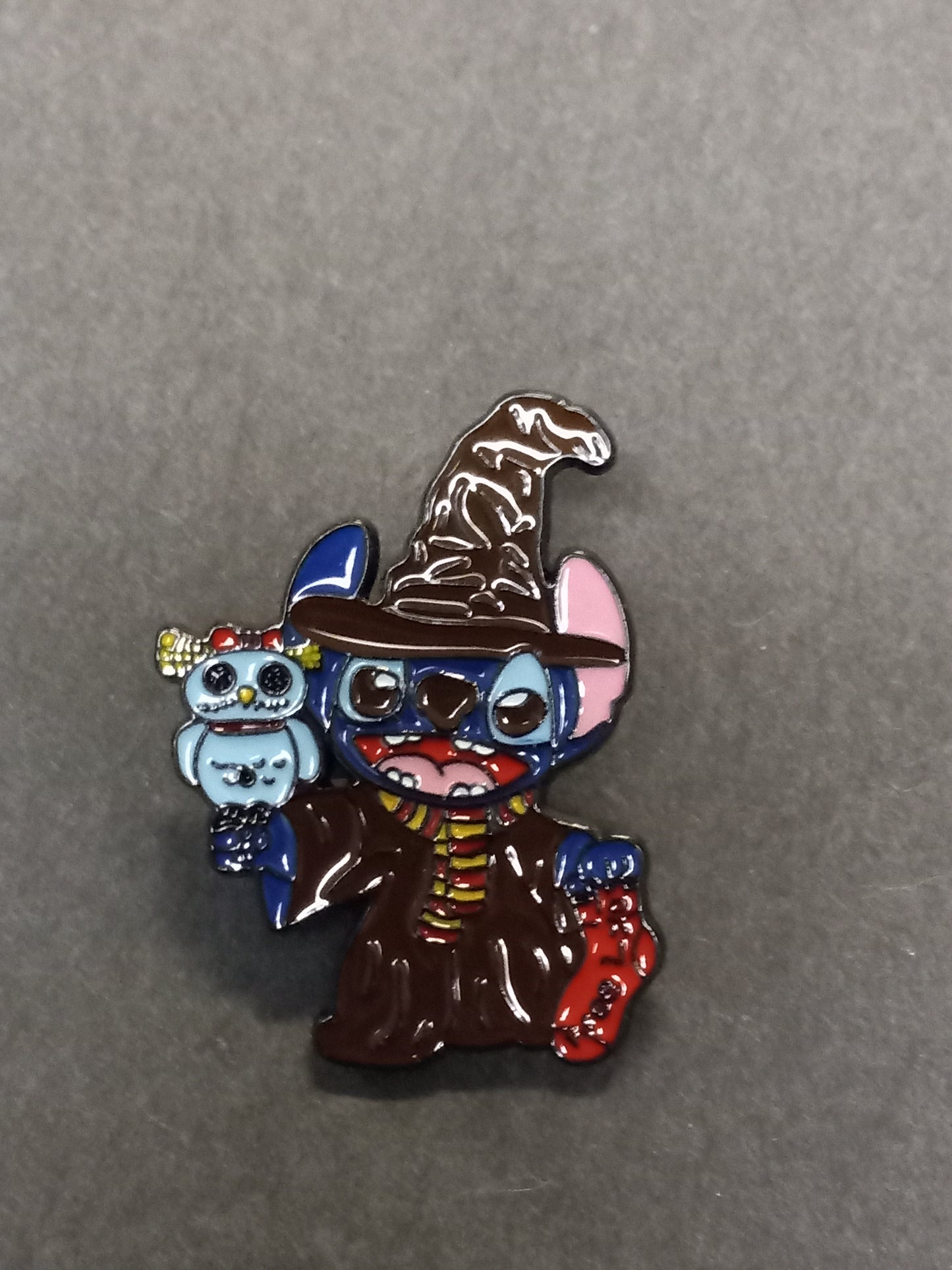 Stitch Metal Enamel Pin