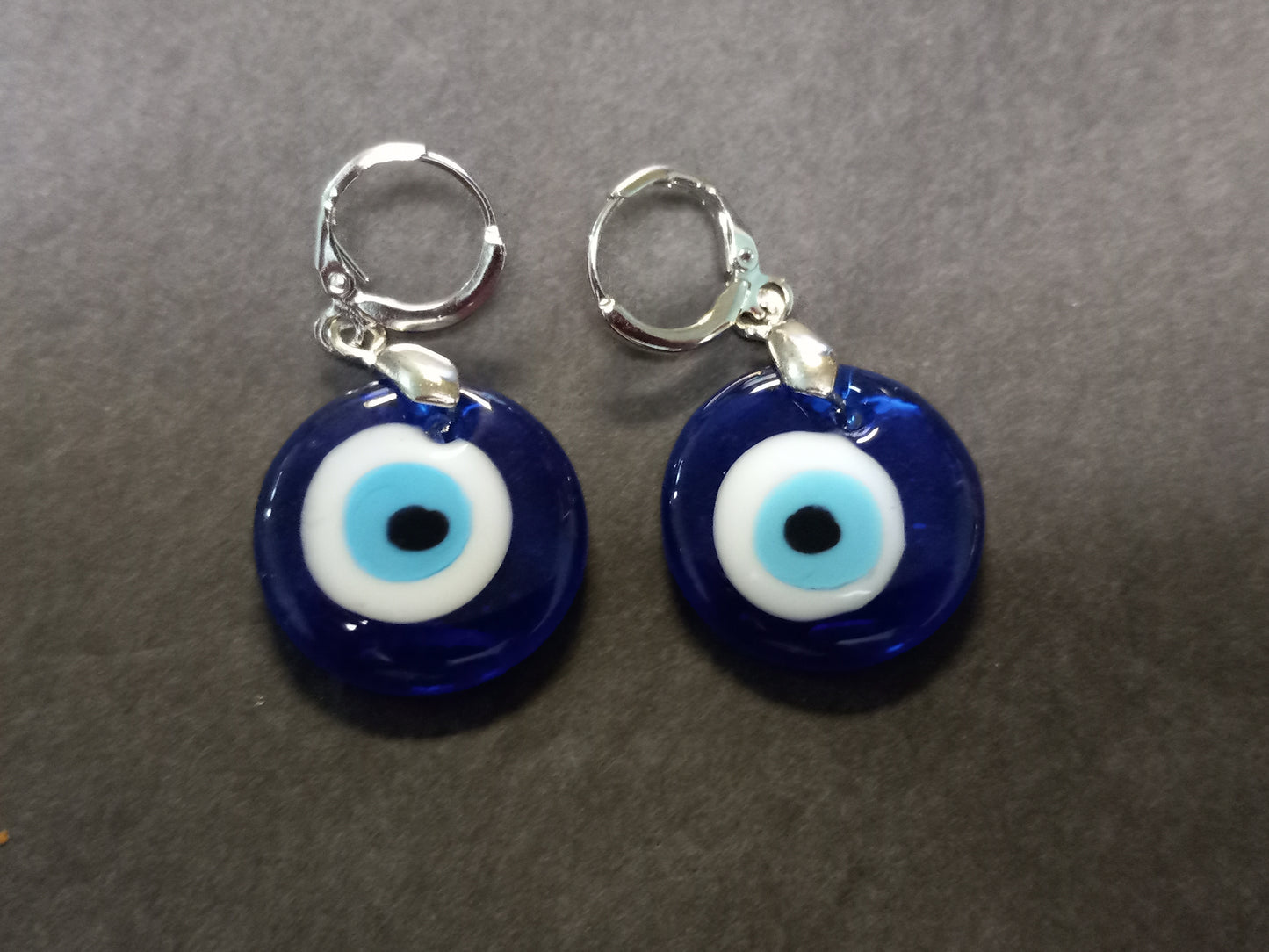 Evil Eye Earrings