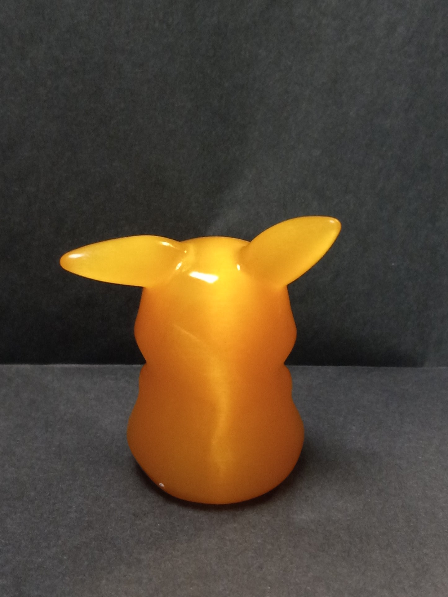 Cat's Eye Pikachu Carving