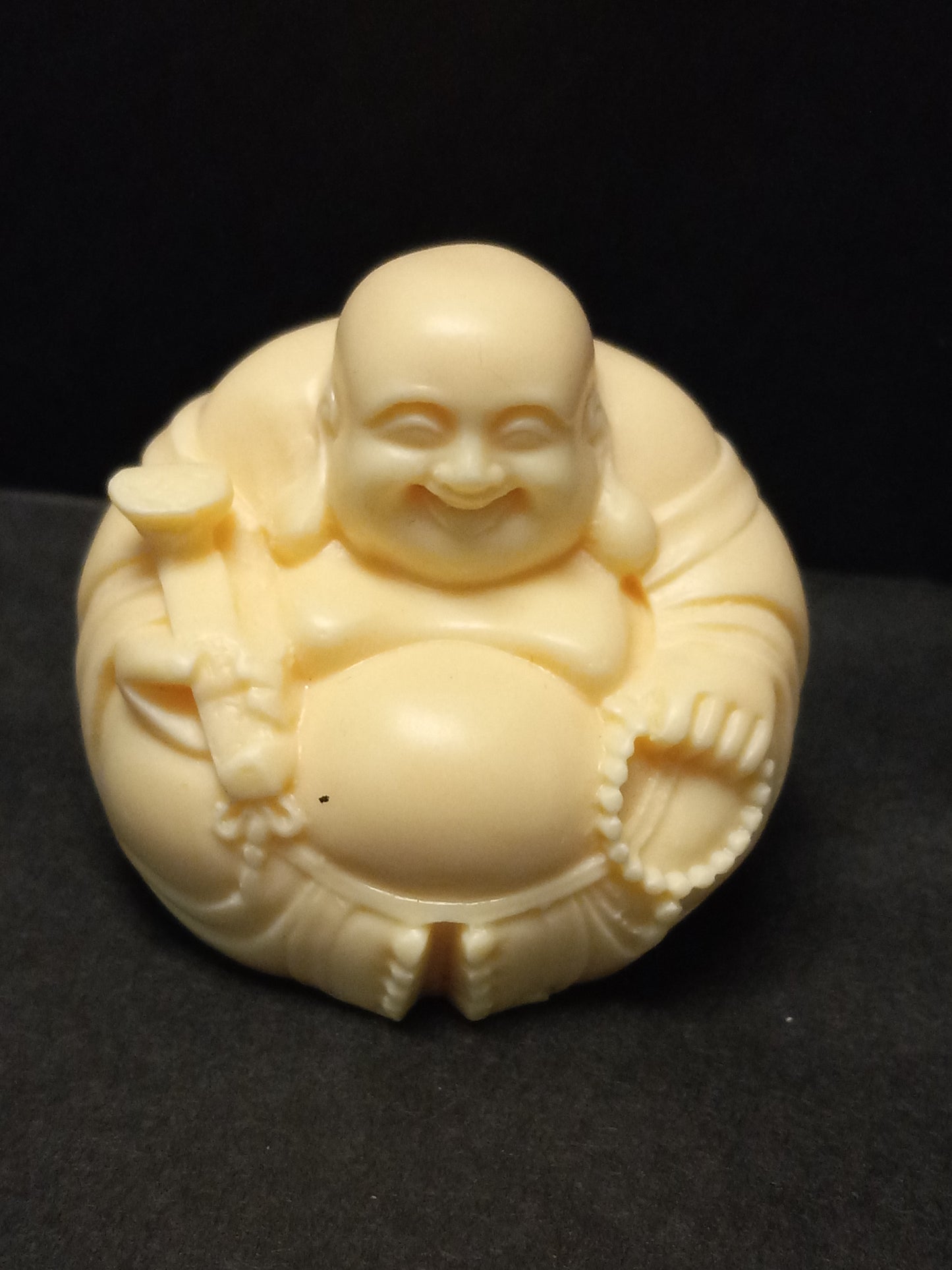 Tagua Nut Buddha Carving