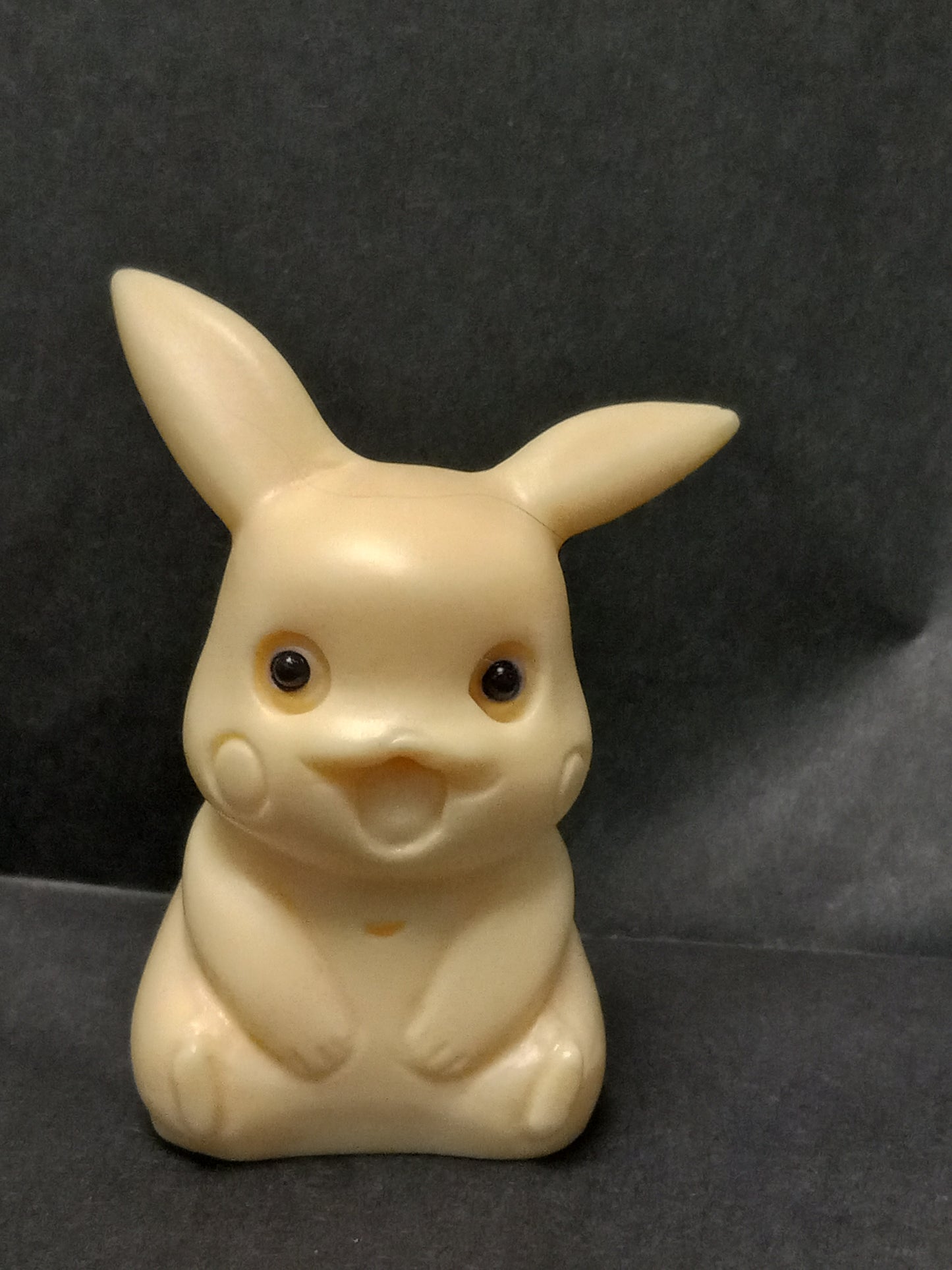 Tagua Nut Pikachu Carving