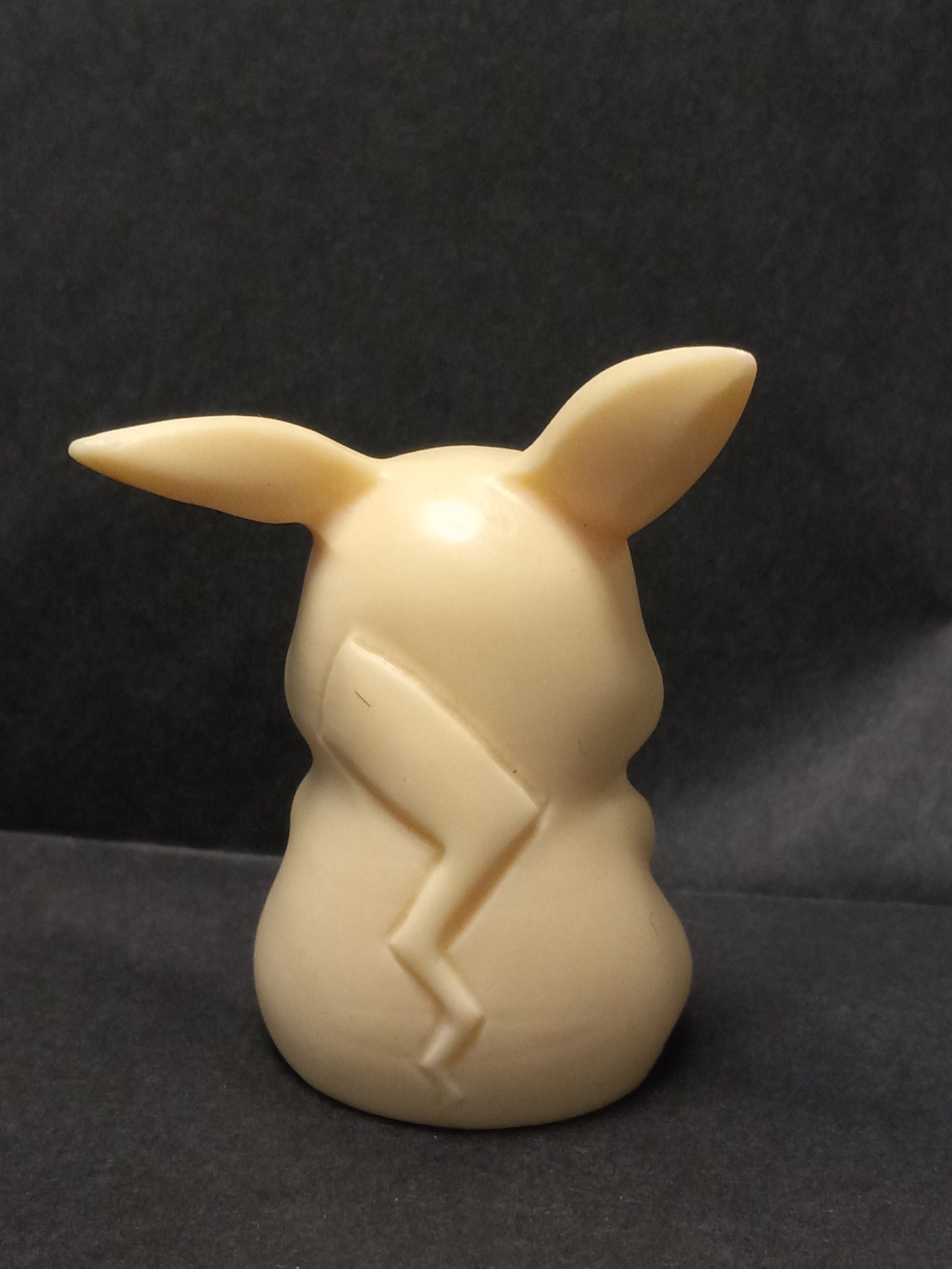 Tagua Nut Pikachu Carving