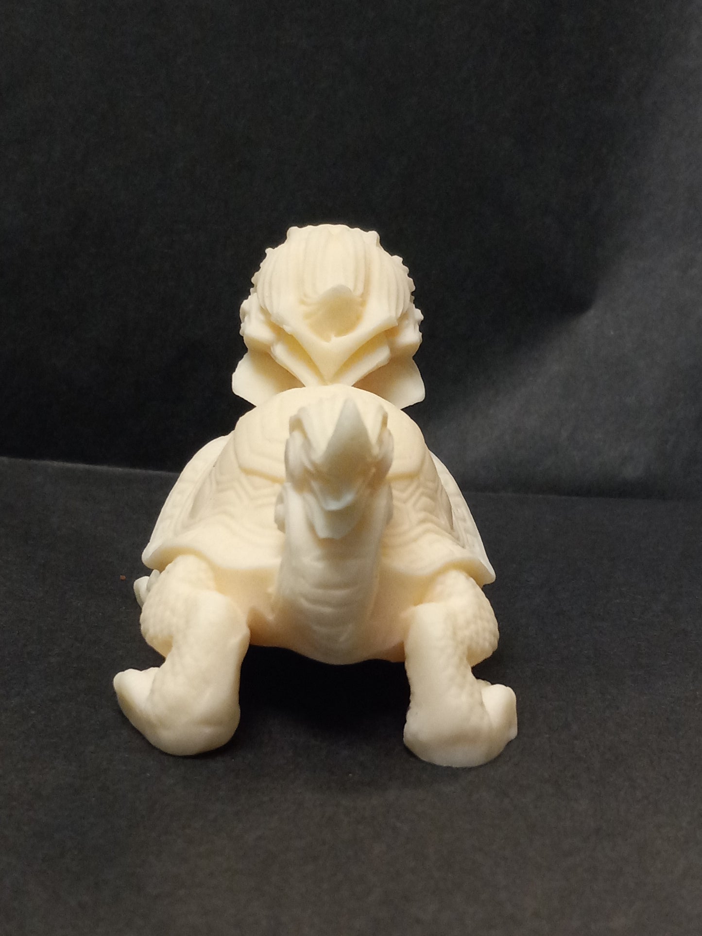 Tagua Nut Dragon Carving