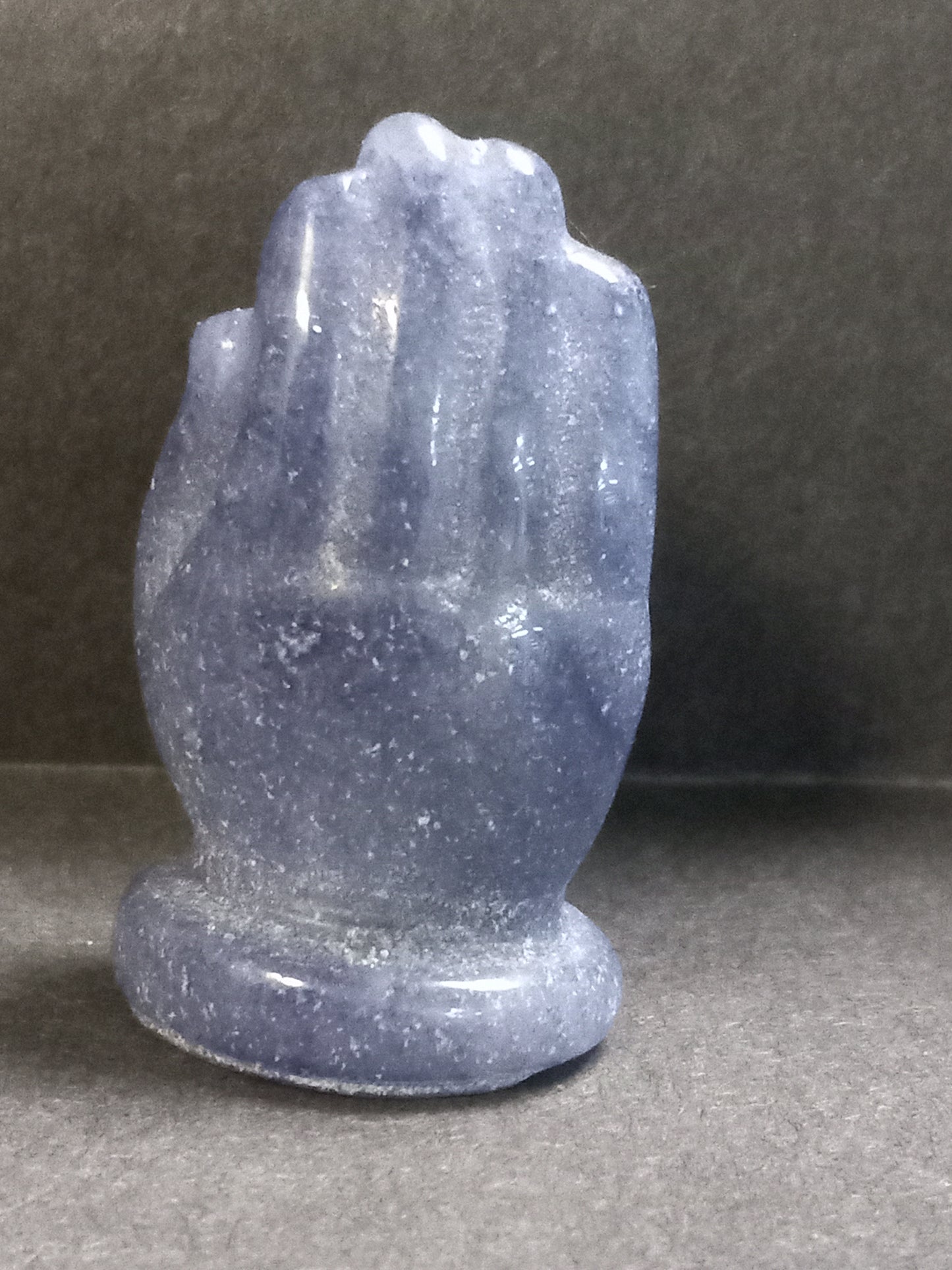 Blue Aventurine Hamsa Hand with All Seeing Eye