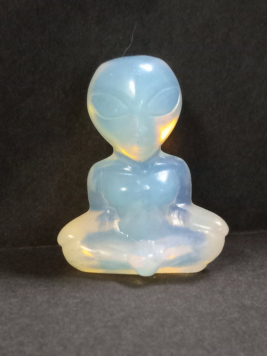 Opalite Yoga Alien