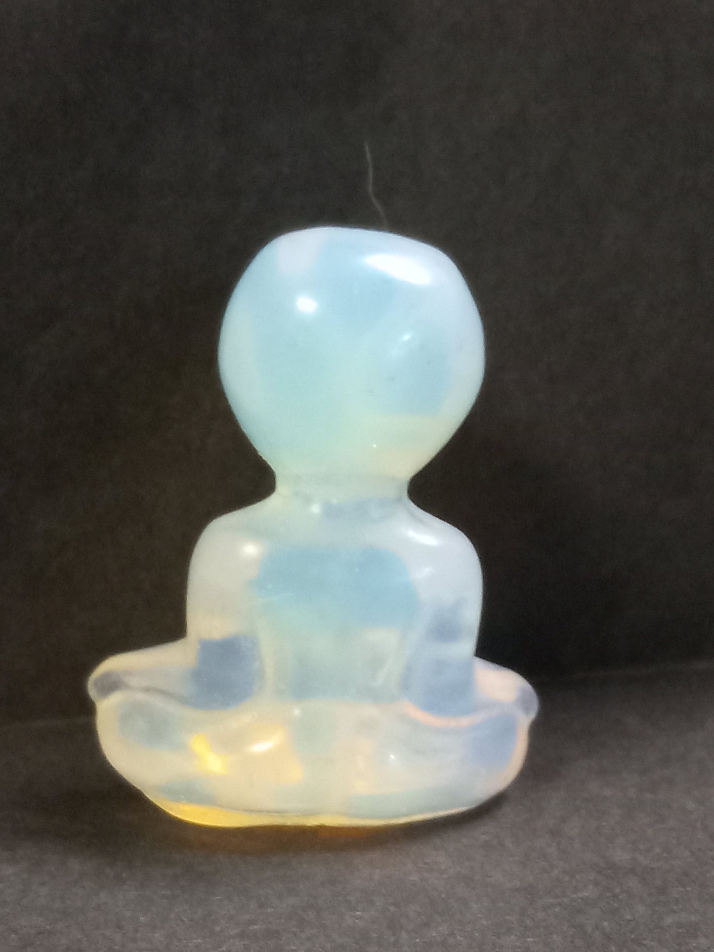 Opalite Yoga Alien