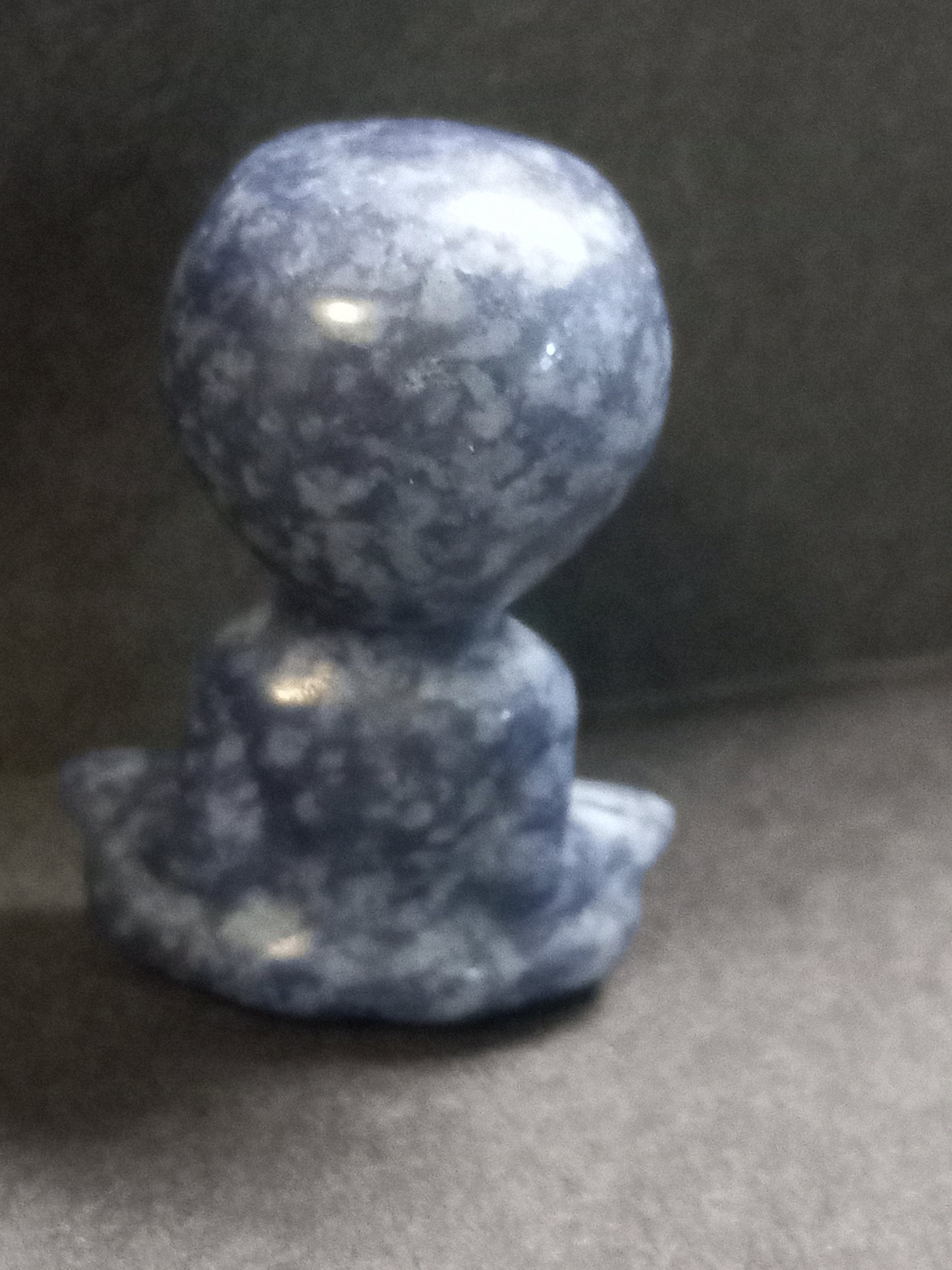 Sodalite Yoga Alien