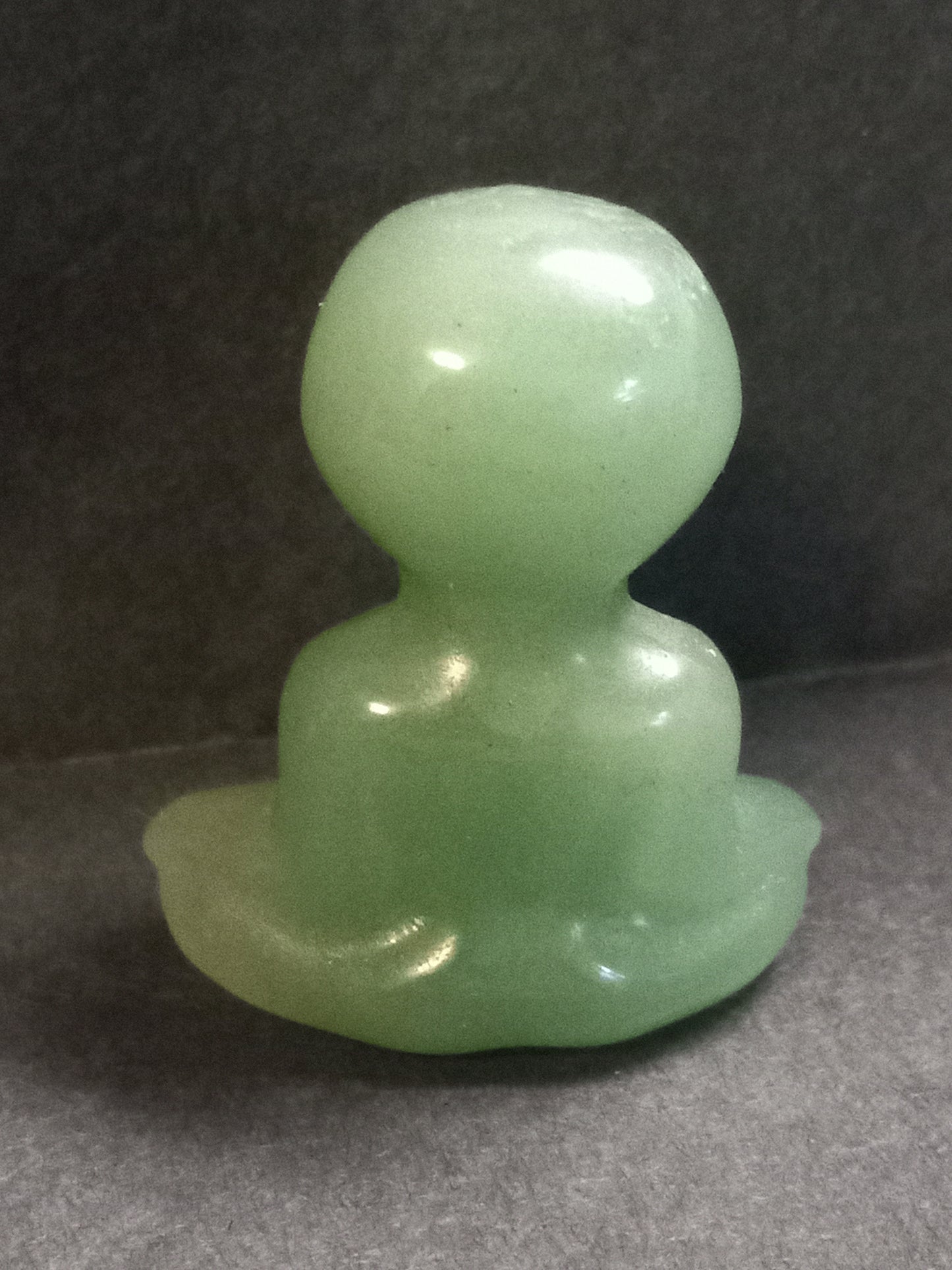 Green Aventurine Yoga Alien