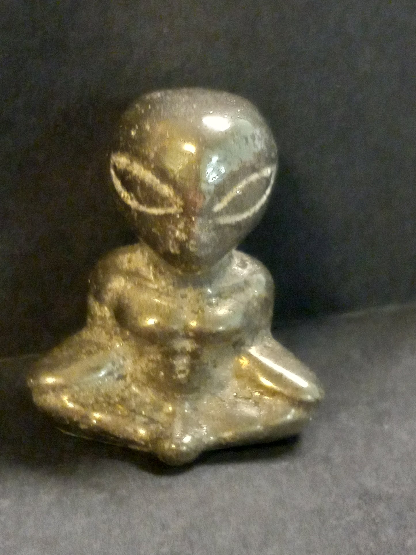 Pyrite Yoga Alien