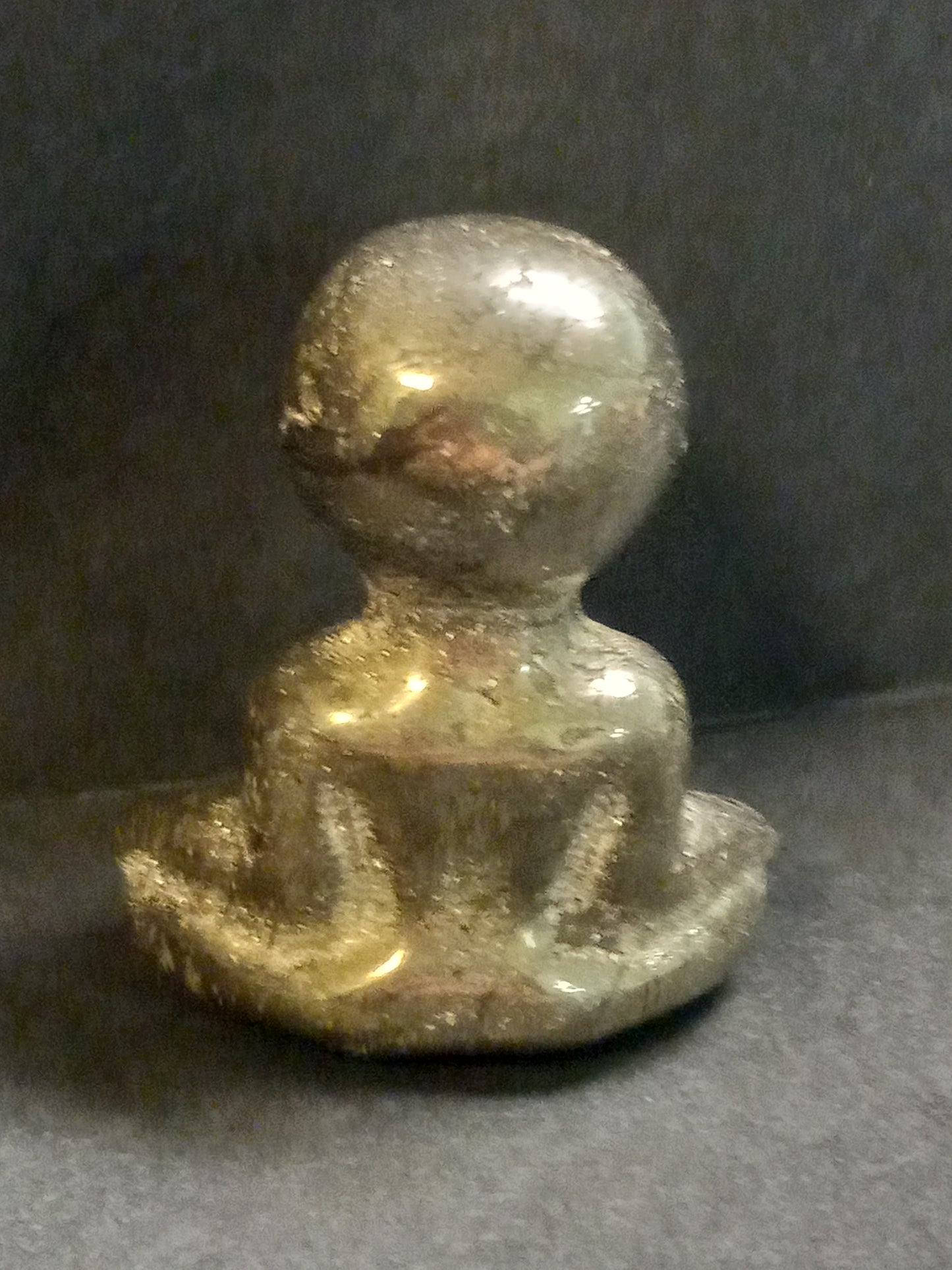 Pyrite Yoga Alien