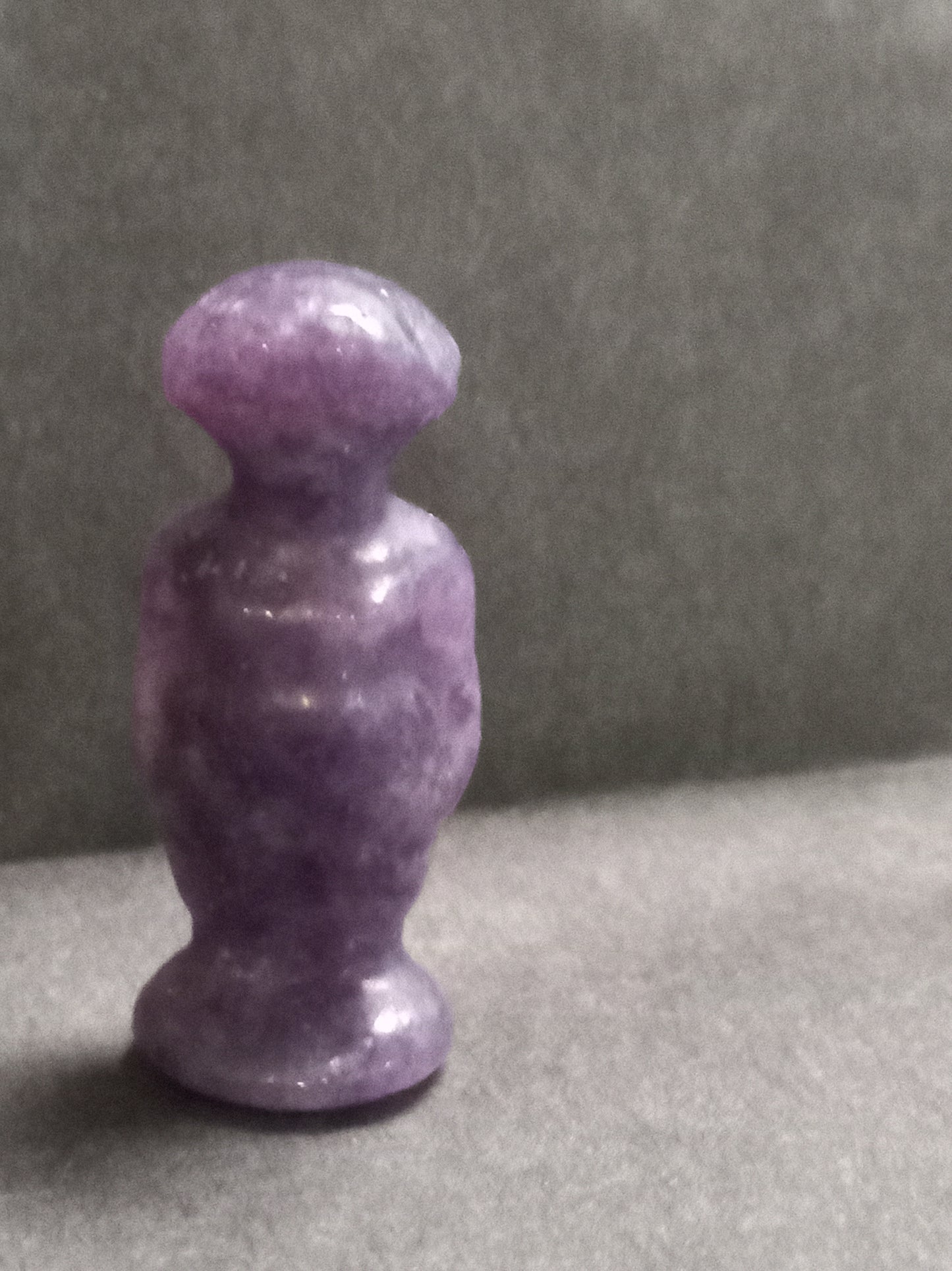 Lepidolite Alien