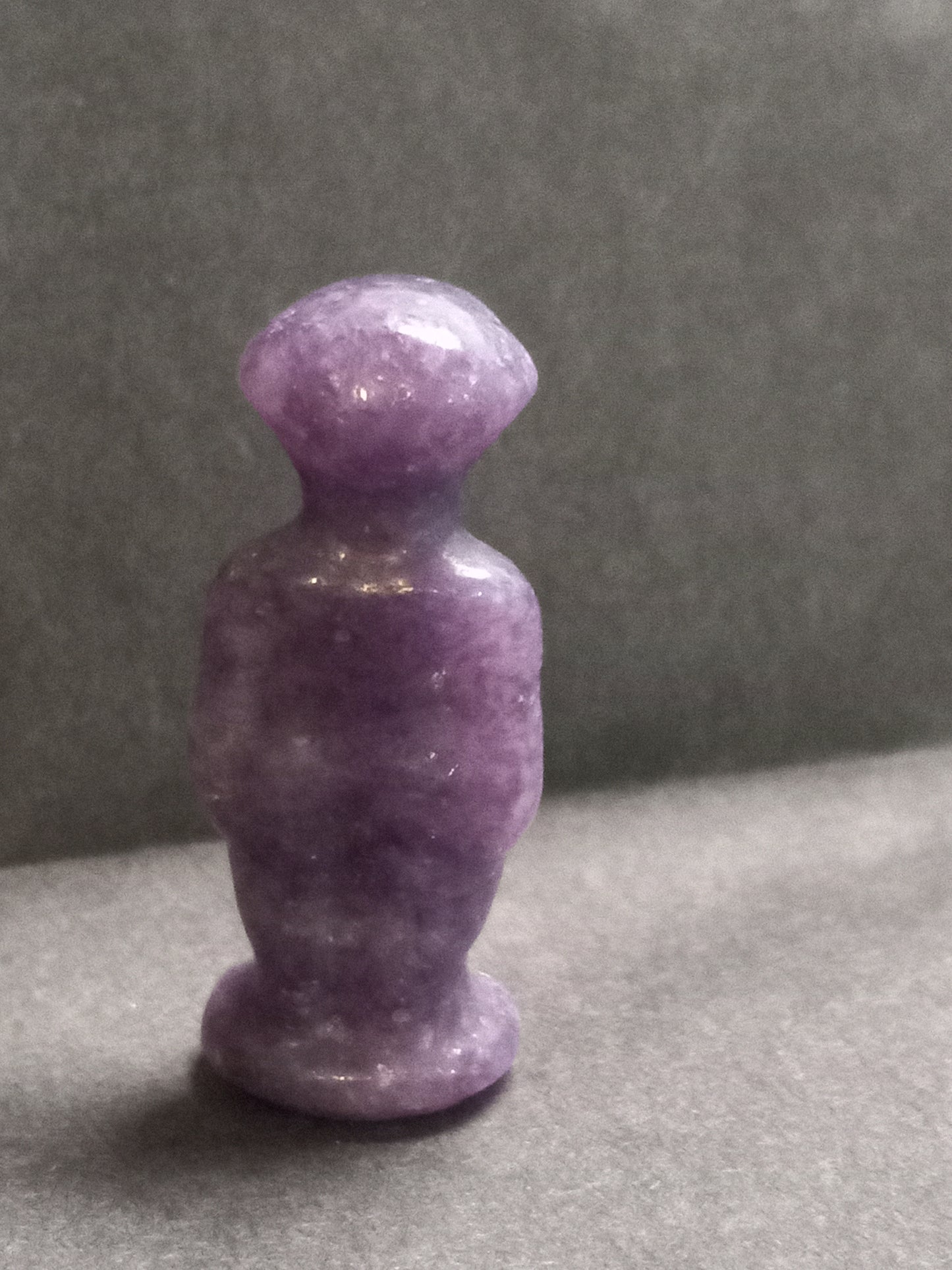 Lepidolite Alien