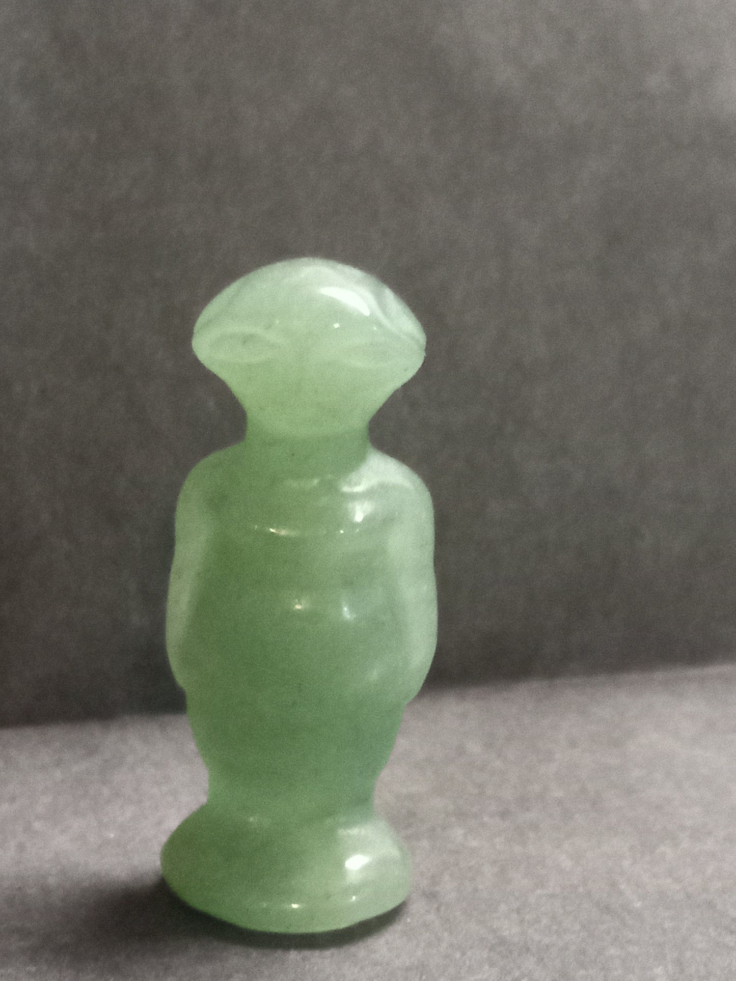 Green Aventurine Alien