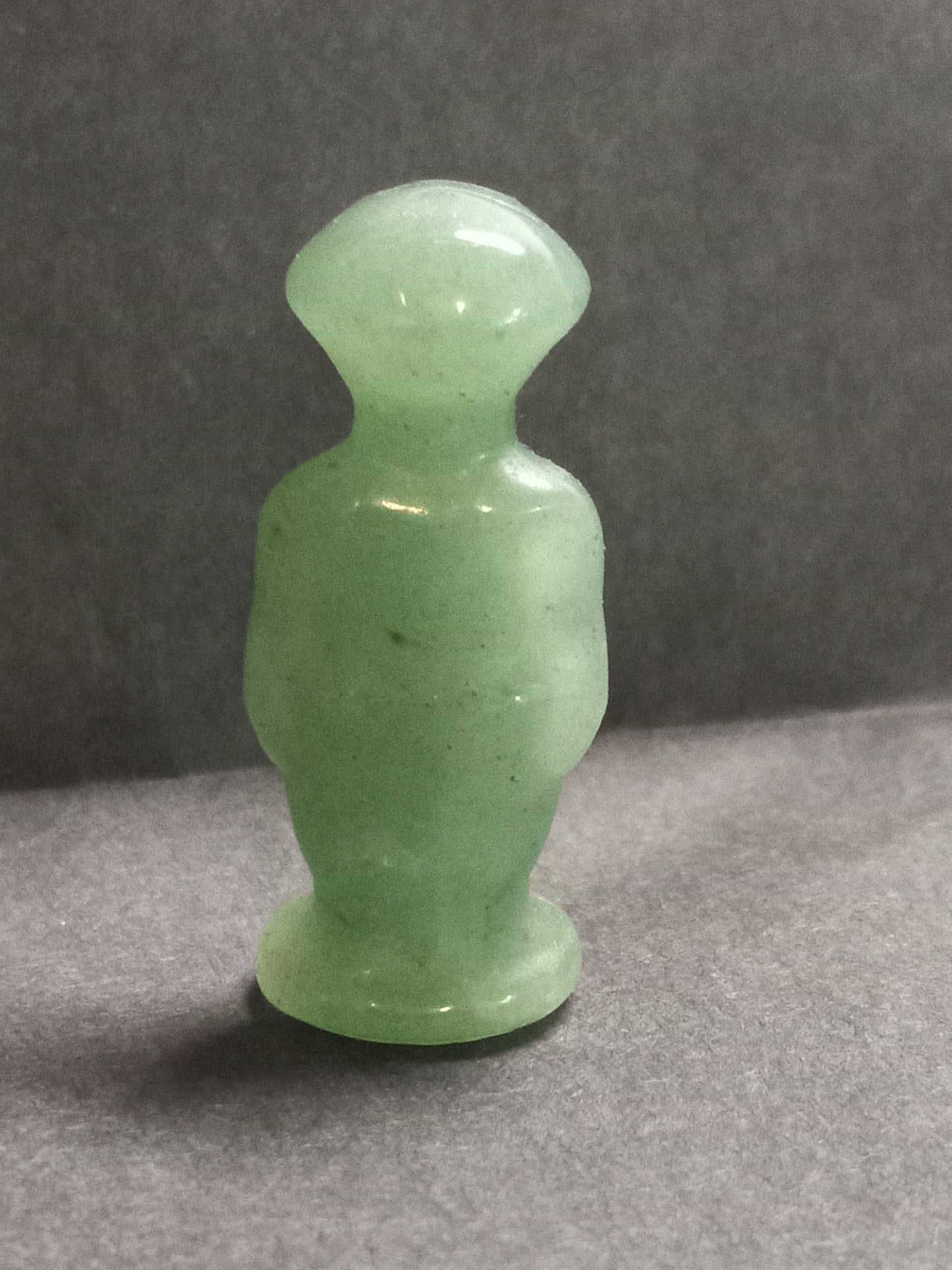 Green Aventurine Alien