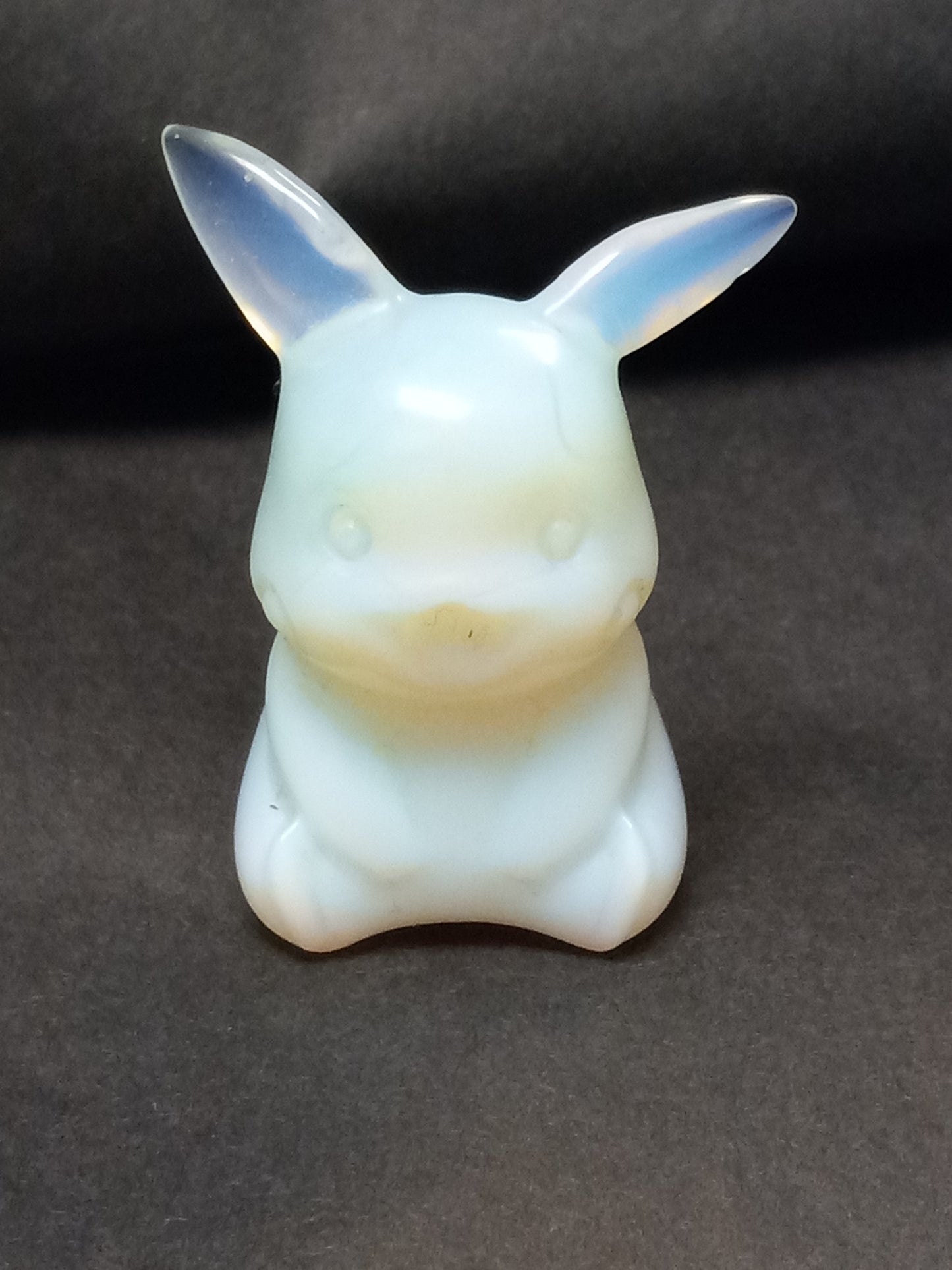 Opalite Pikachu Carving