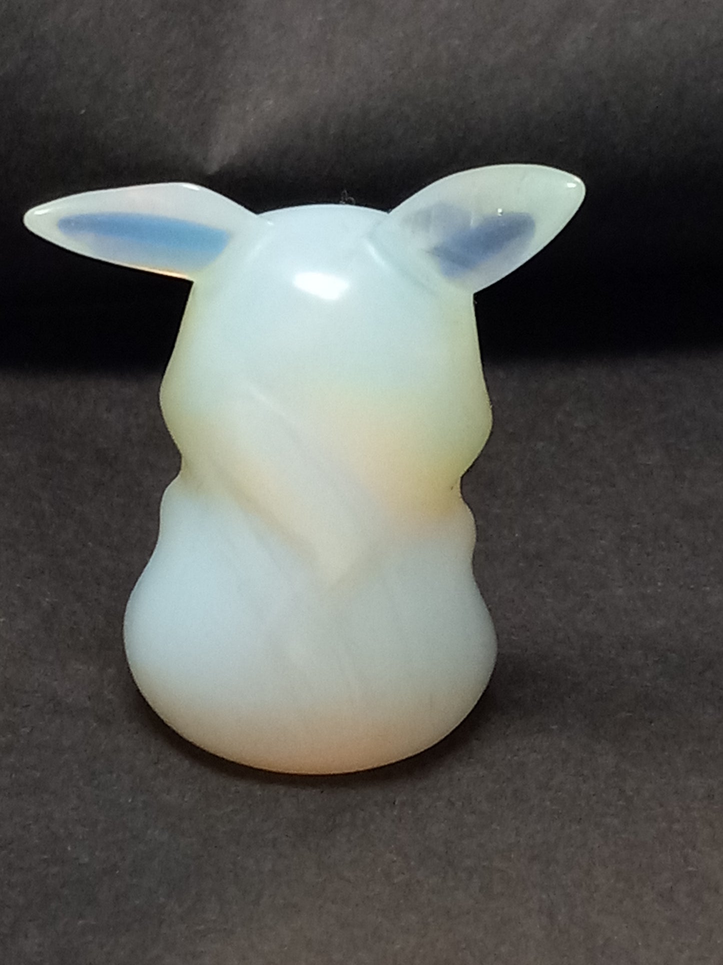 Opalite Pikachu Carving