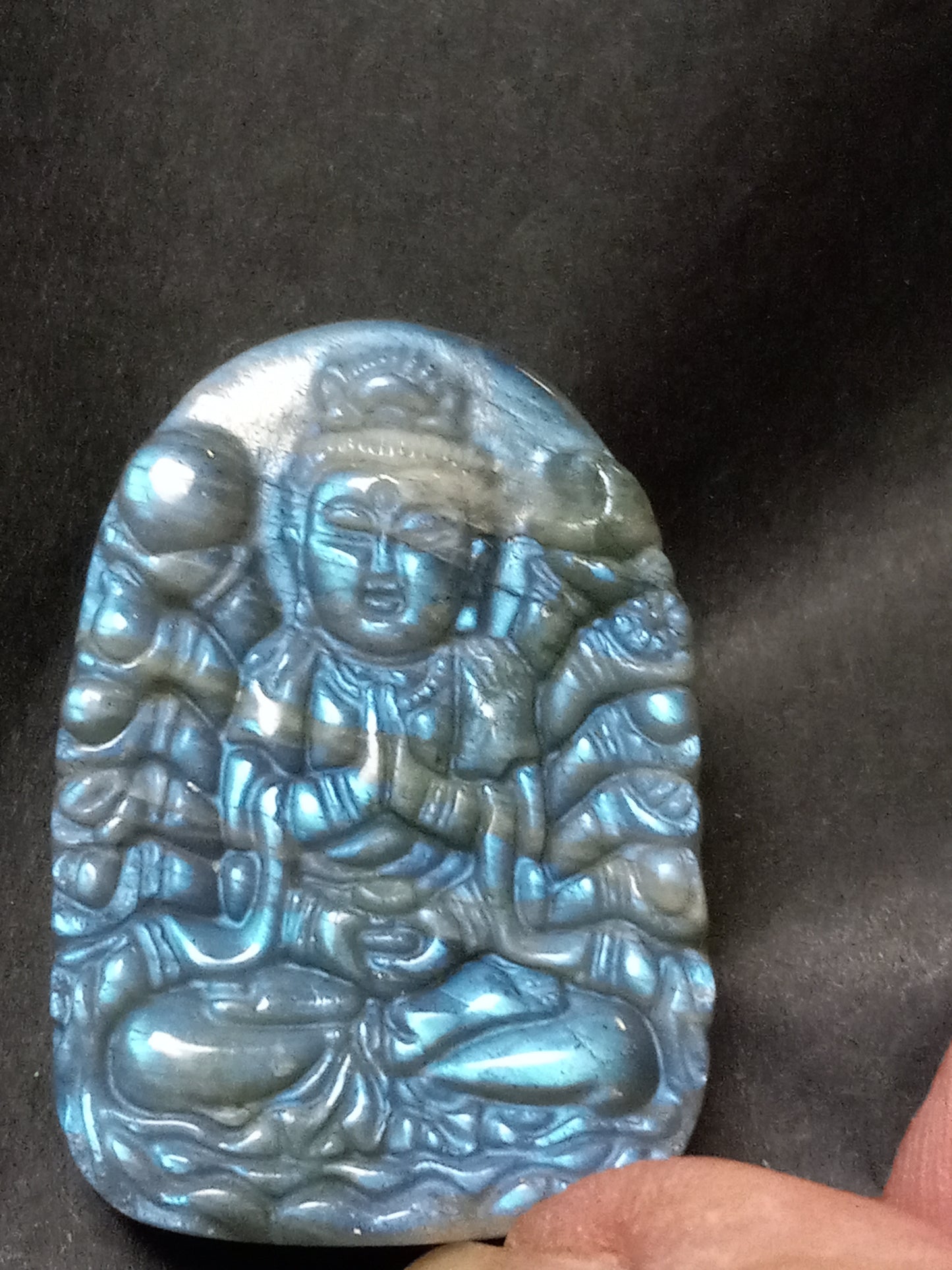 Labradorite Carving