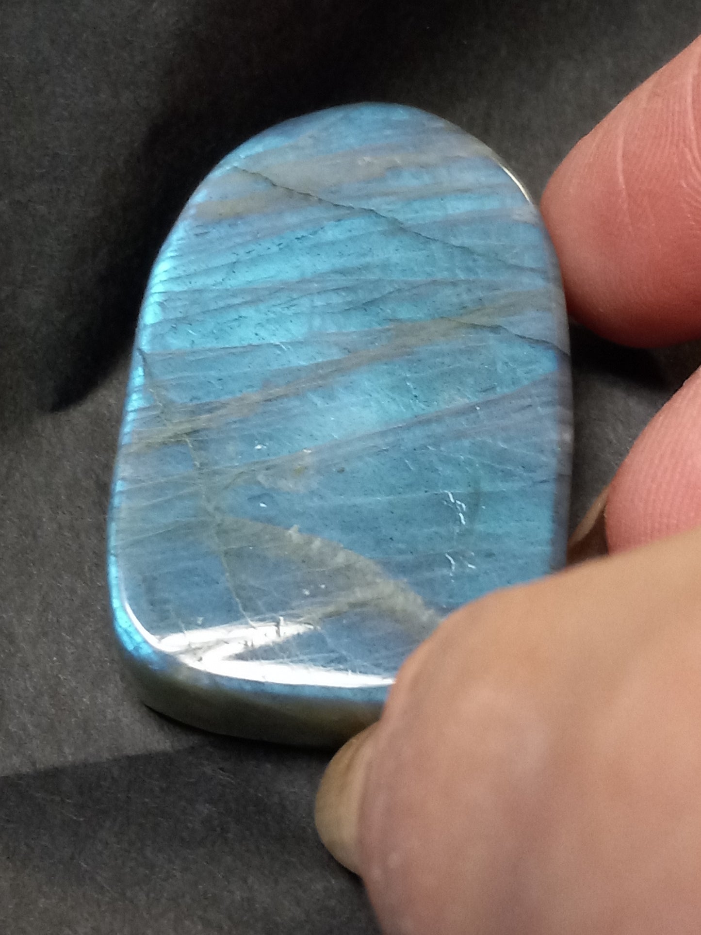 Labradorite Carving