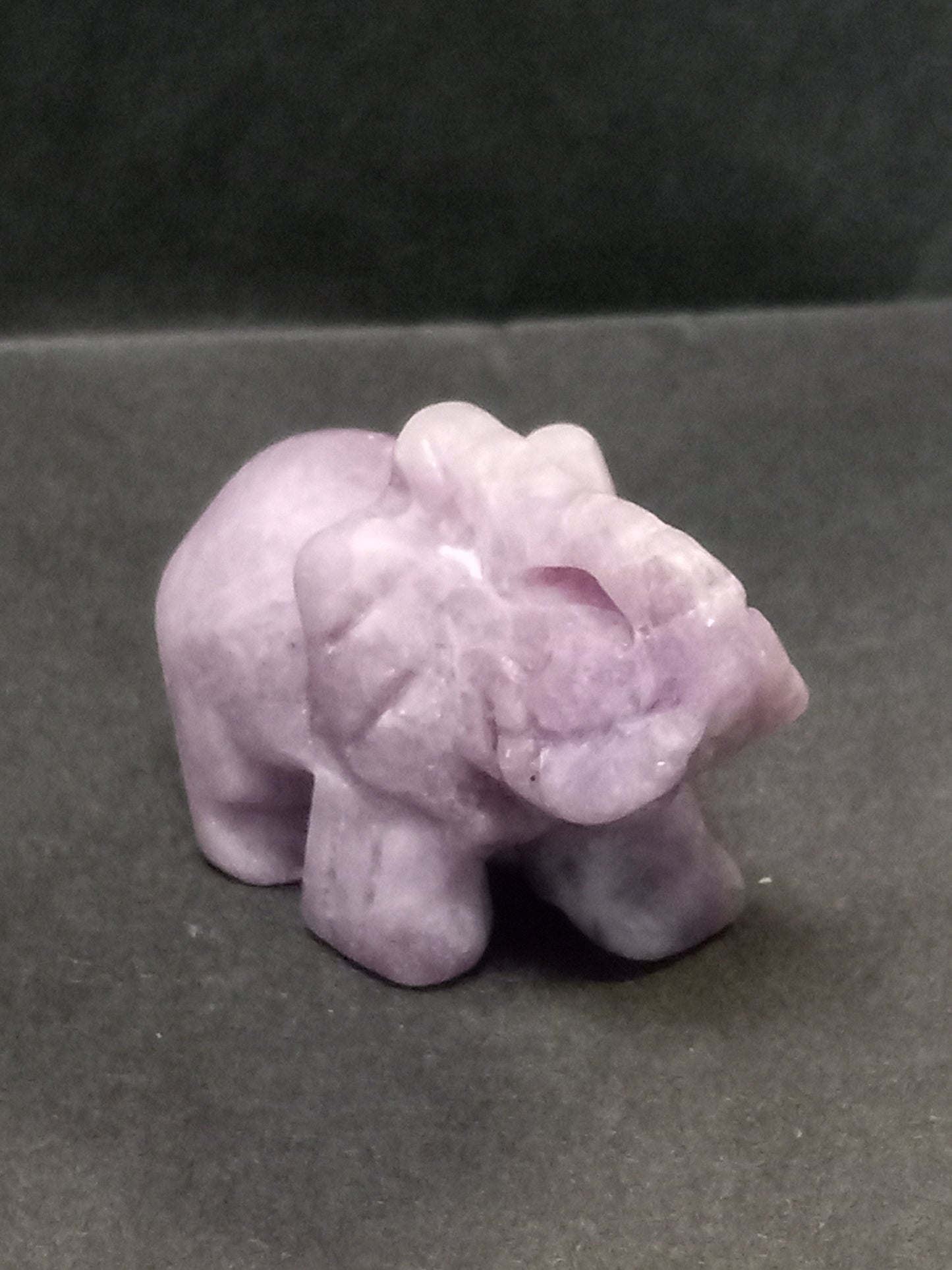 Lepidolite Elephant