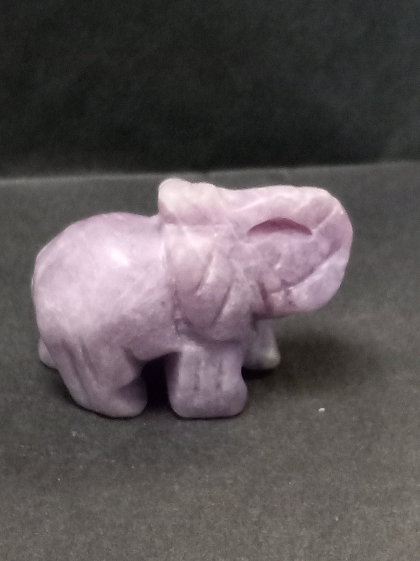 Lepidolite Elephant